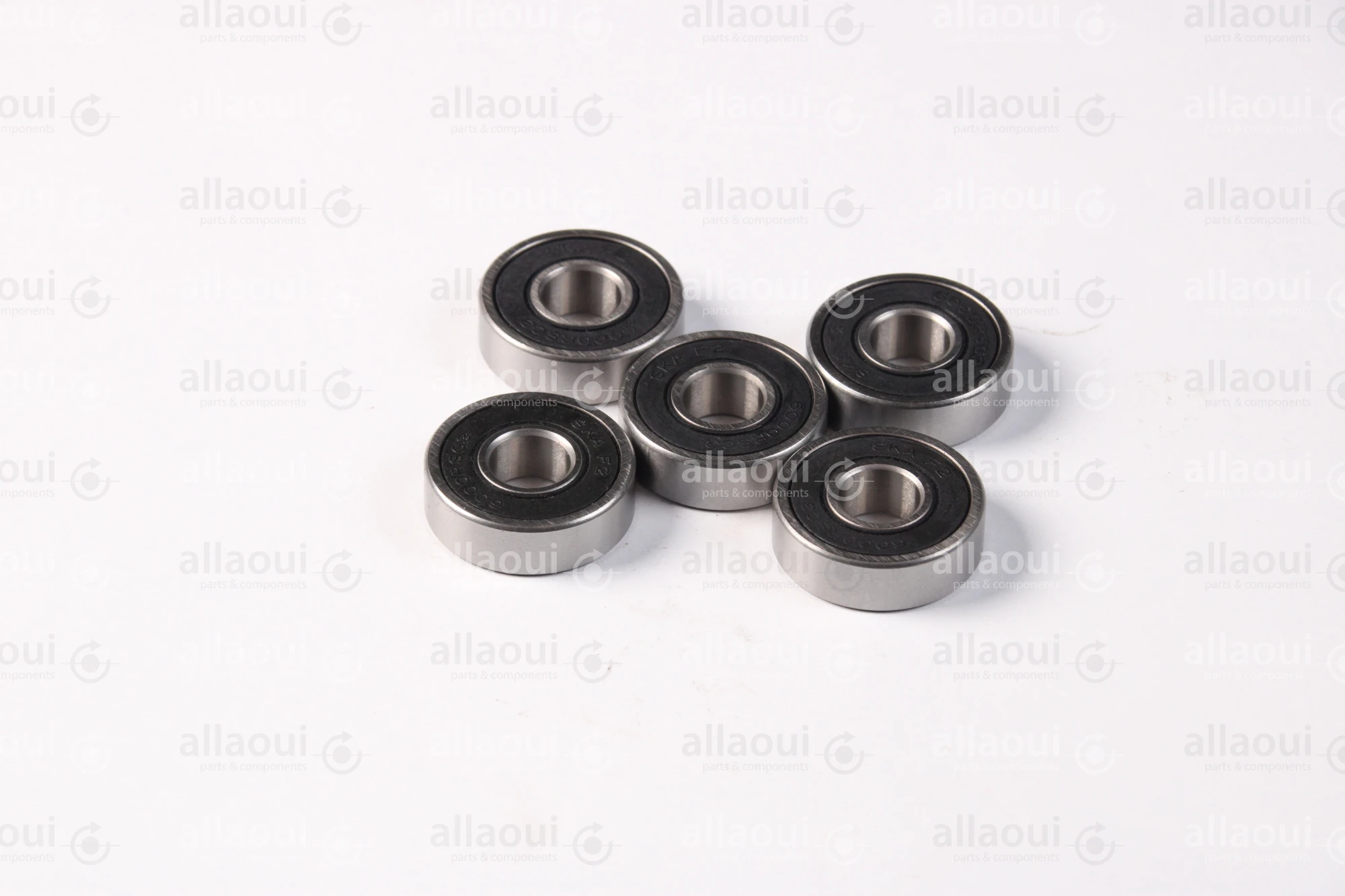 SKF Ball Bearing (5 Pieces) 6000-2RS-C3