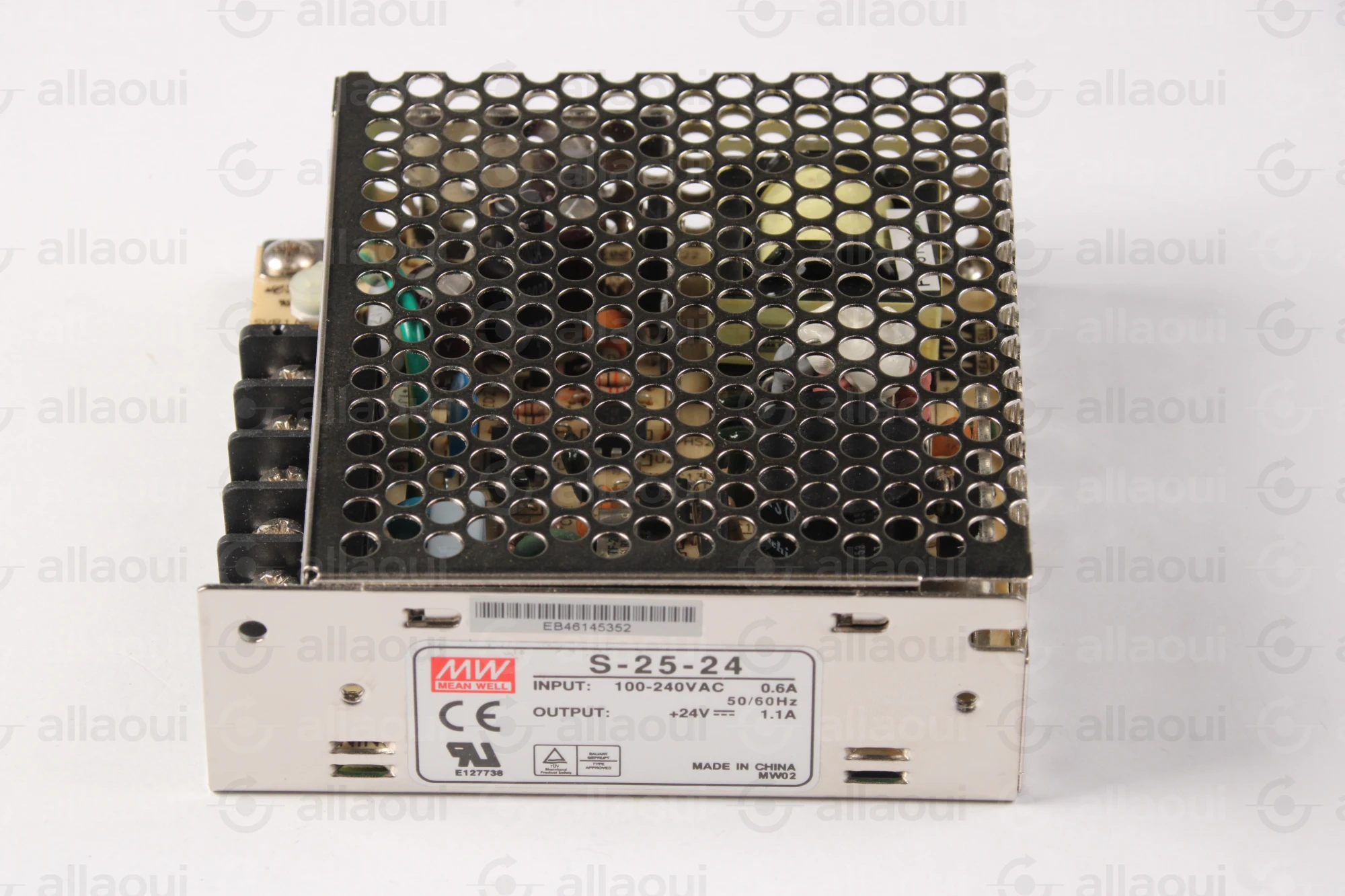 Mean Well Power Supply S-25-24