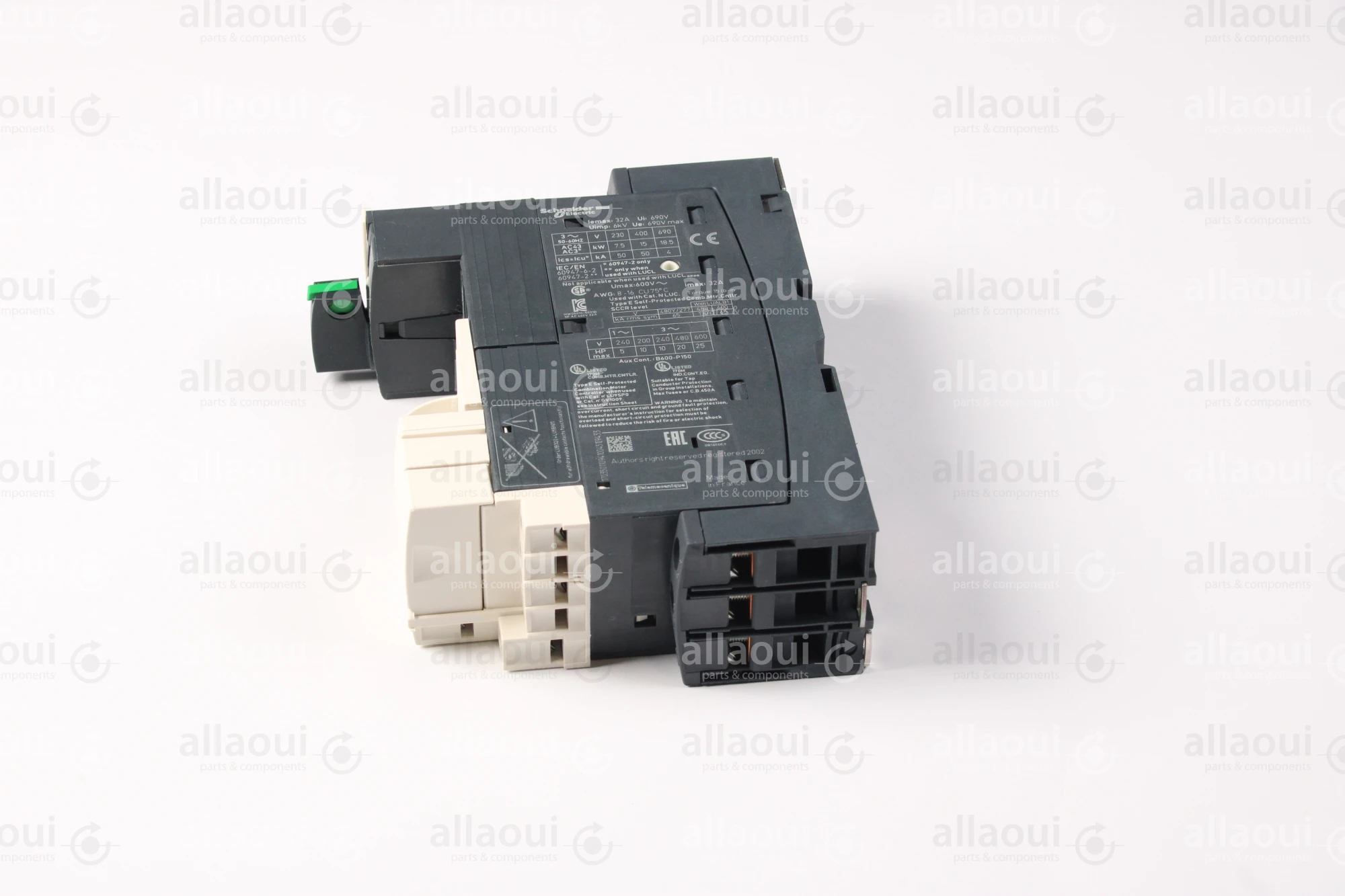 Schneider Electric Motor Starter Base Unit 3PH.44 LUB32