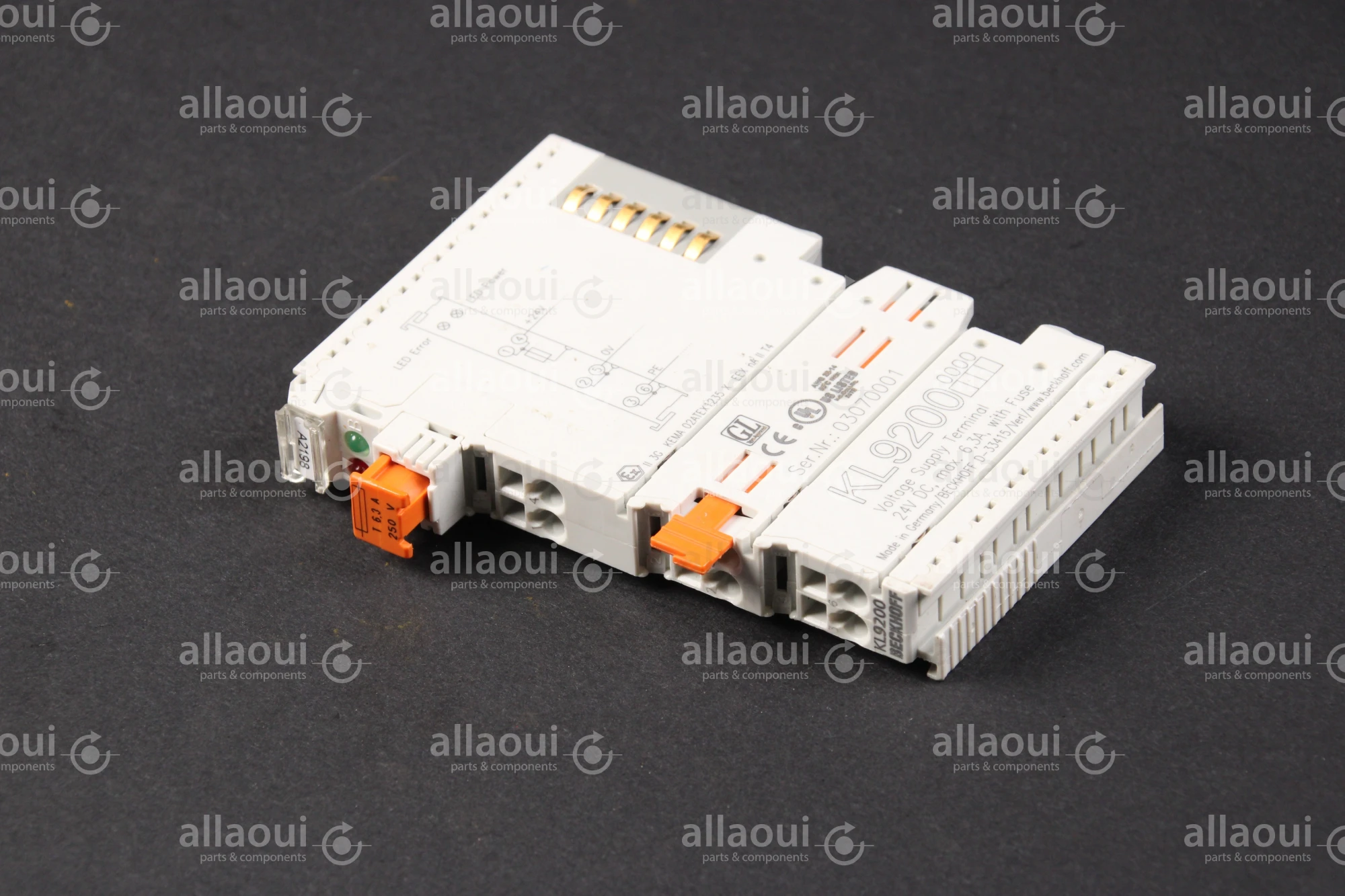 Contiweb Beckhoffmodule WH.095832701