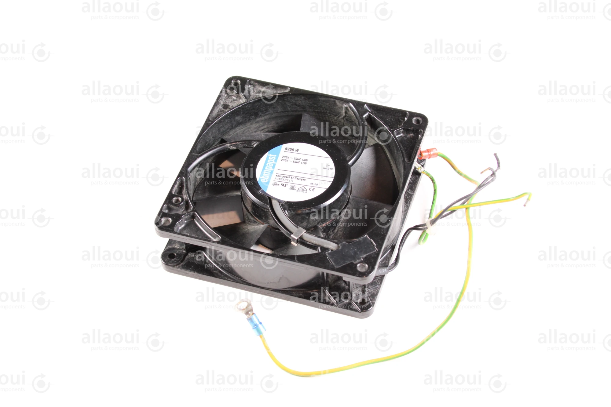 EBM PAPST Axial Fan 5958W