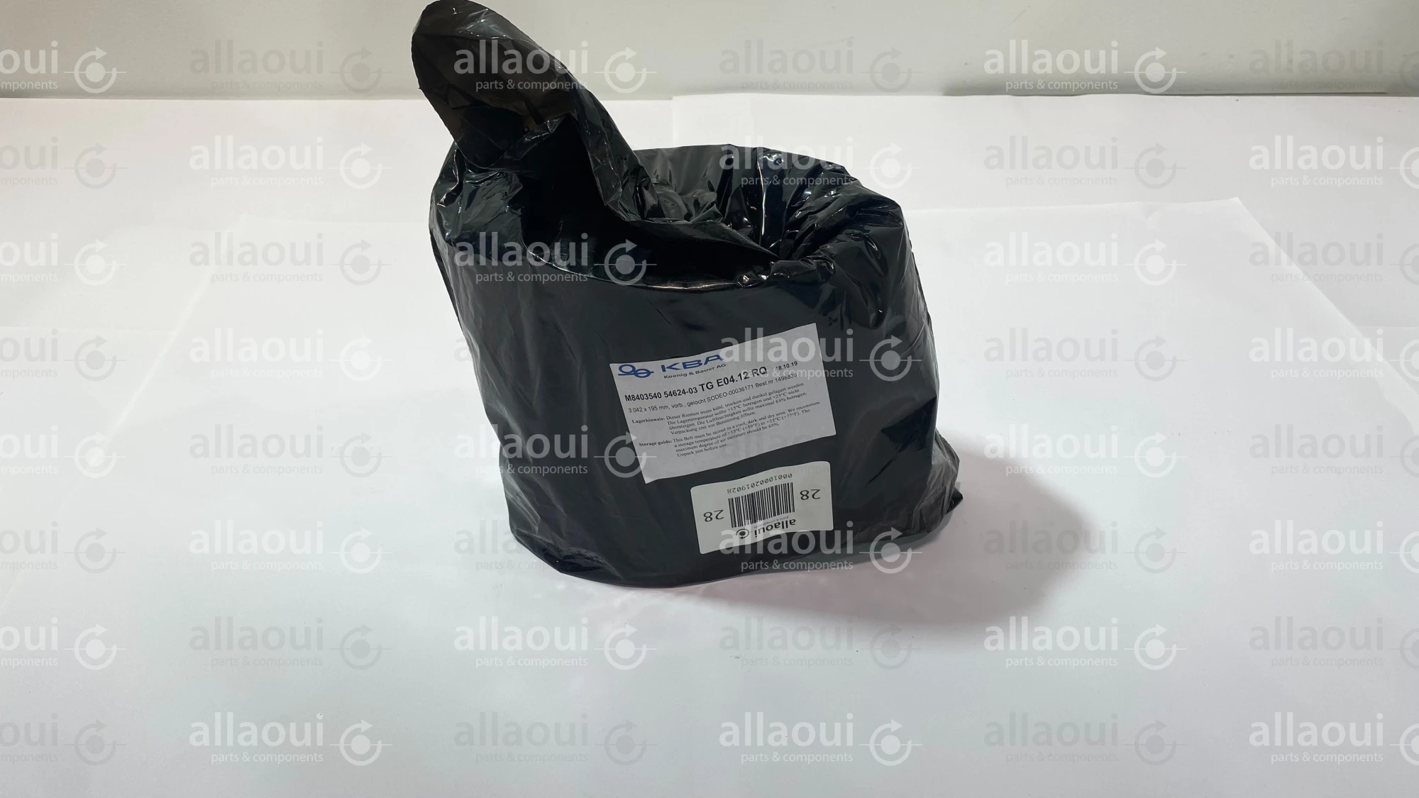 Koenig & Bauer (KBA) Suction Belt M8403540