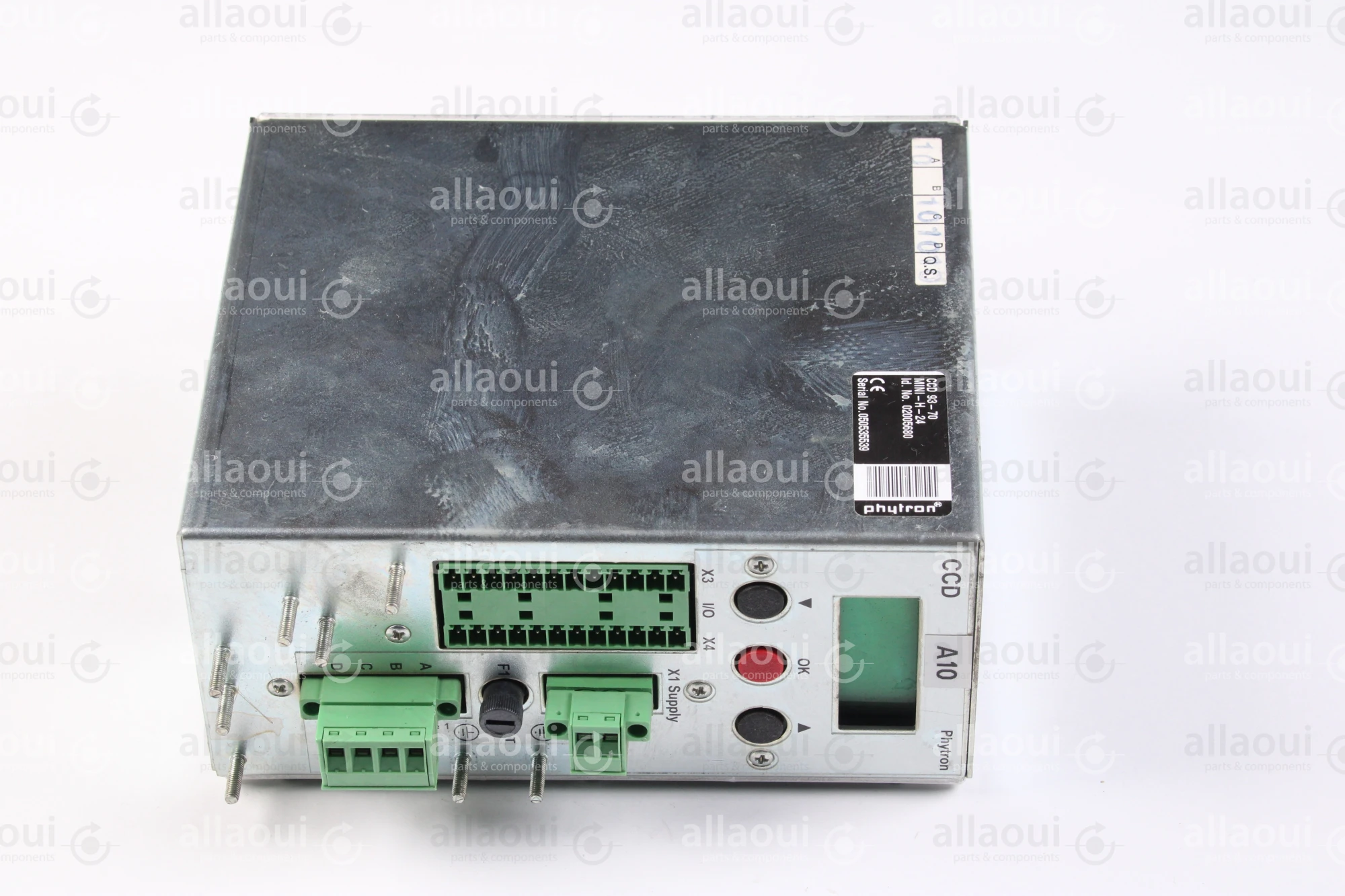 Phytron Stepper Motor Control CCD-93-70