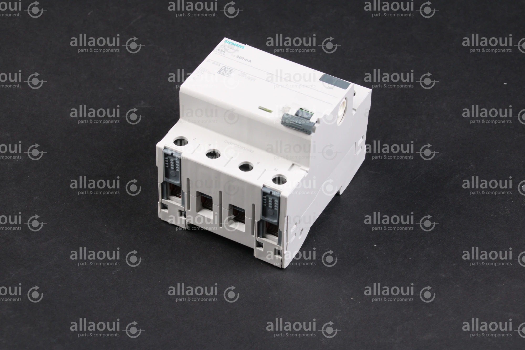 Siemens Residual Current Operated Circuit Breaker 5SV3646-6