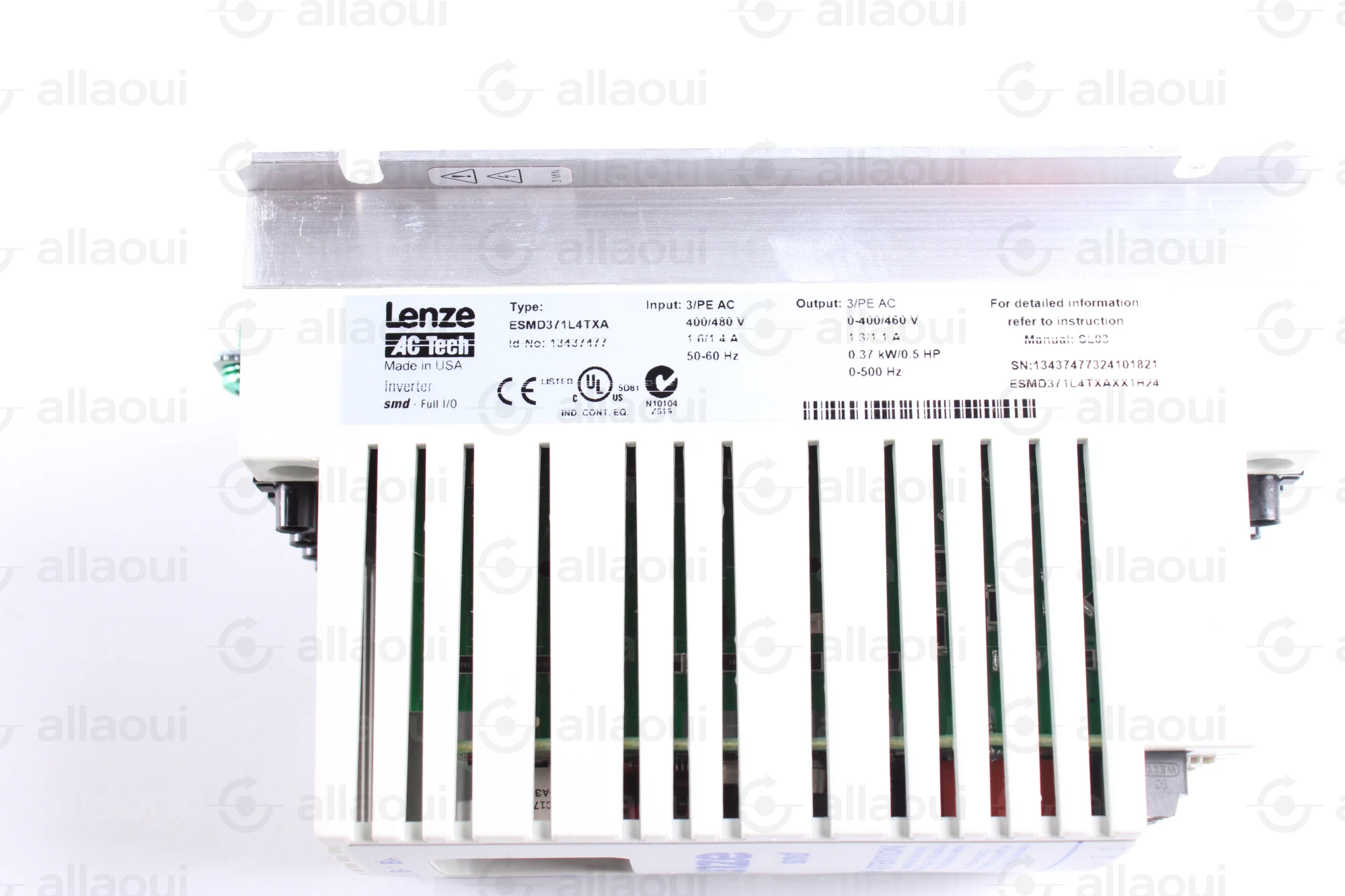 Lenze Drive Controller Metering Pump ESMD 371L4 TXA