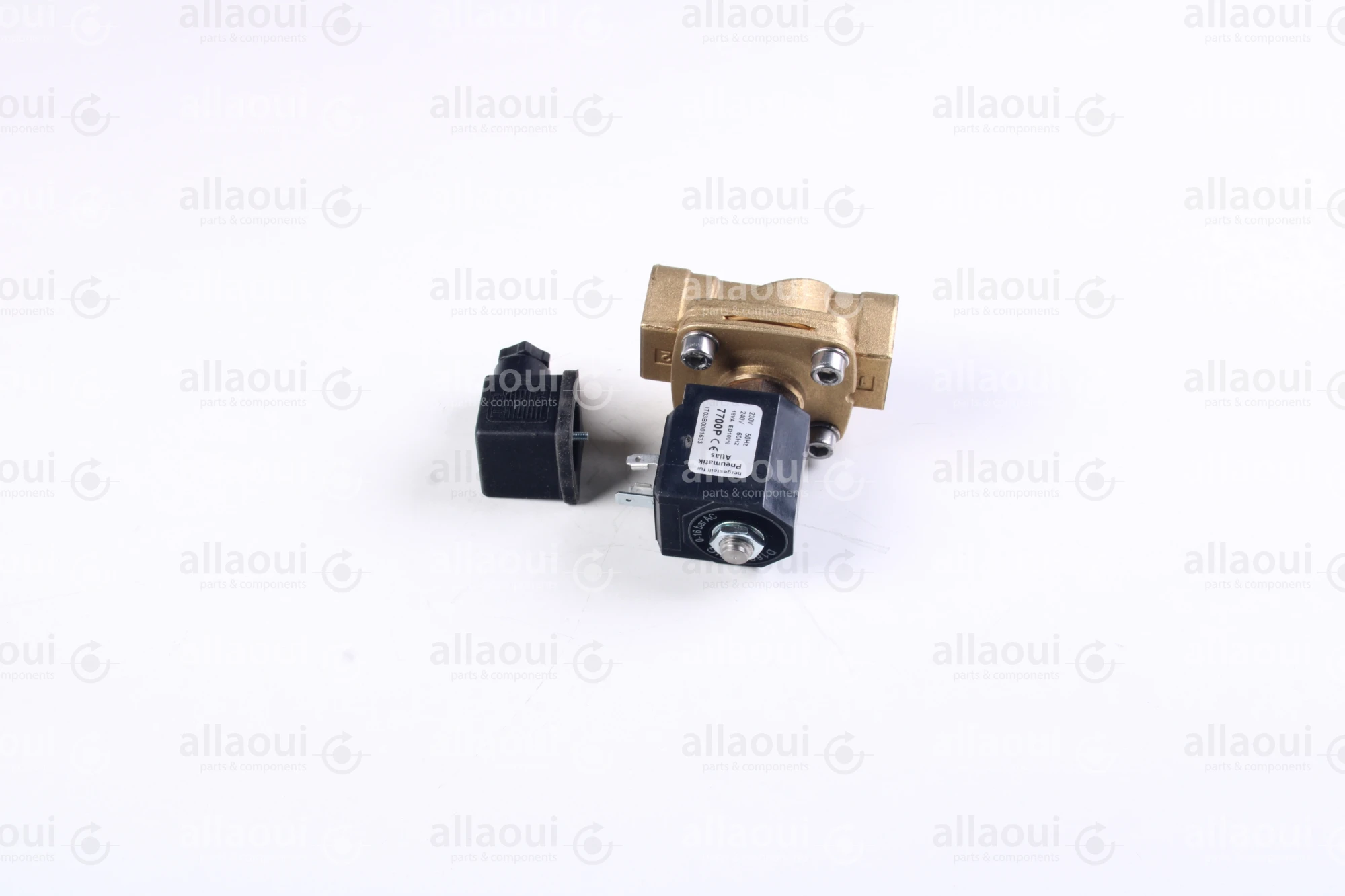 Pneumatik Atlas Solenoid Valve 7700P