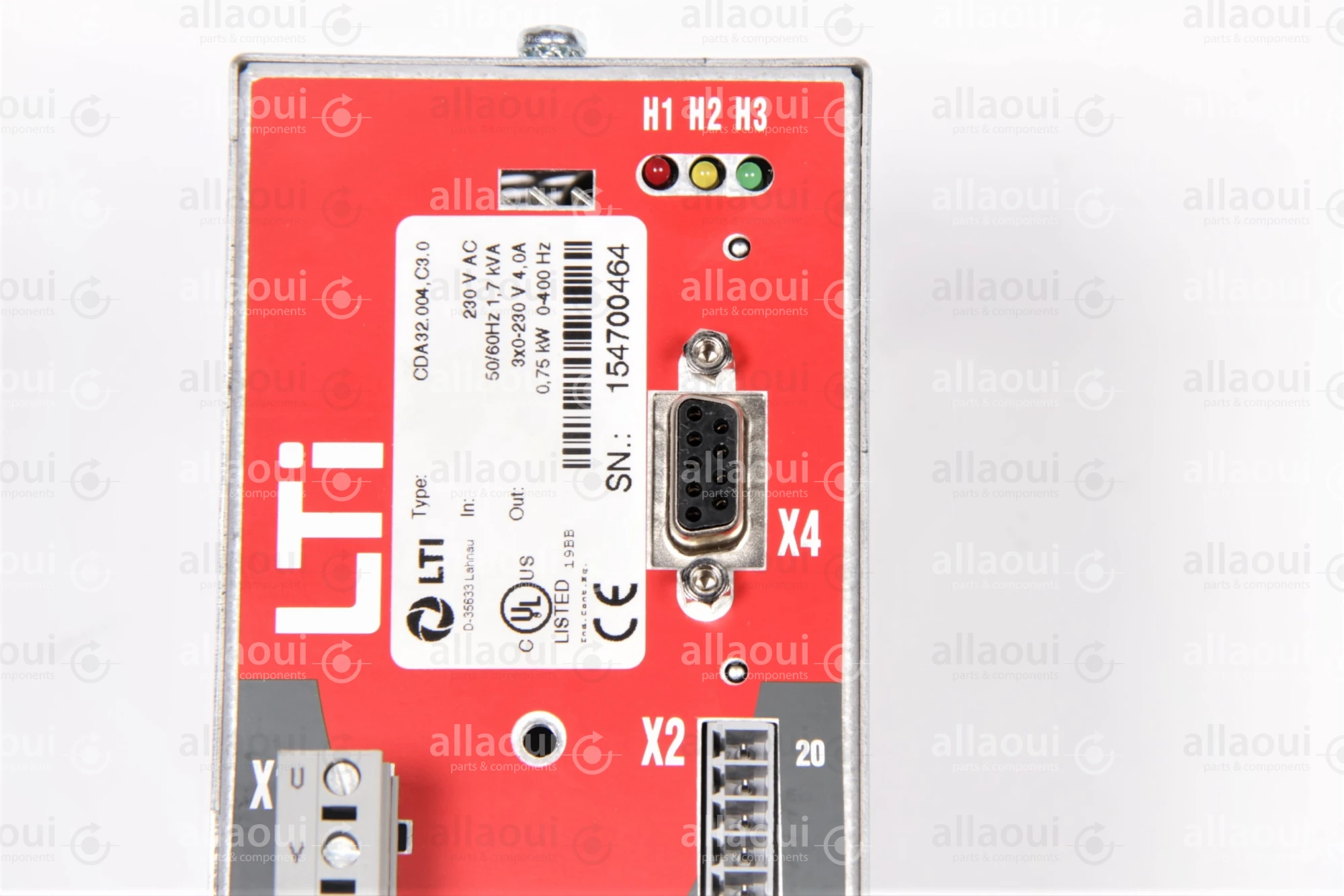 LTI Motion Frequency Converter CDA32.004,C3.0