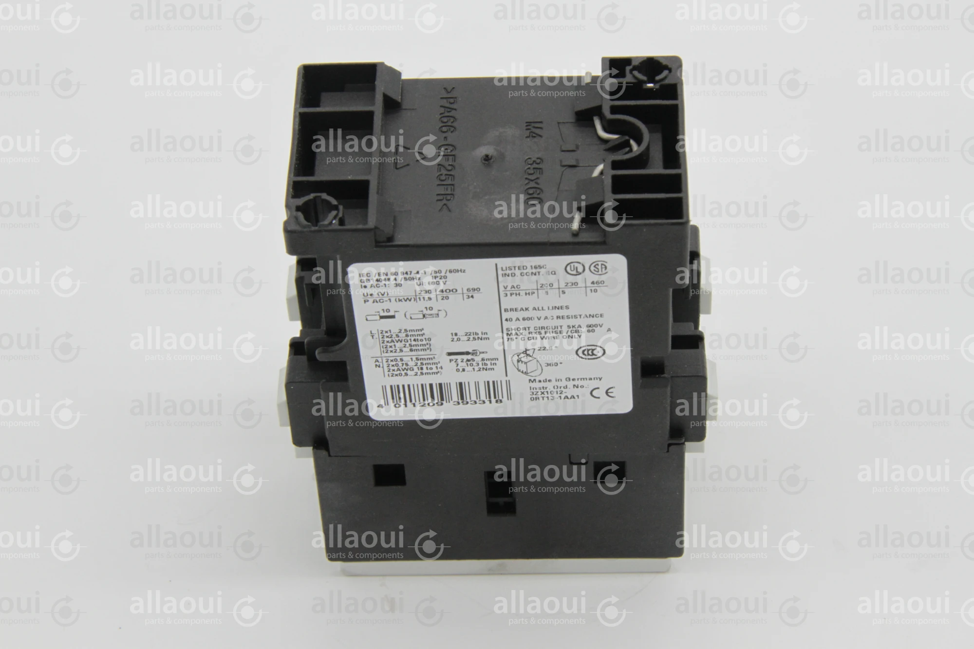 Siemens Contactor 3RT1325 3Rt1325