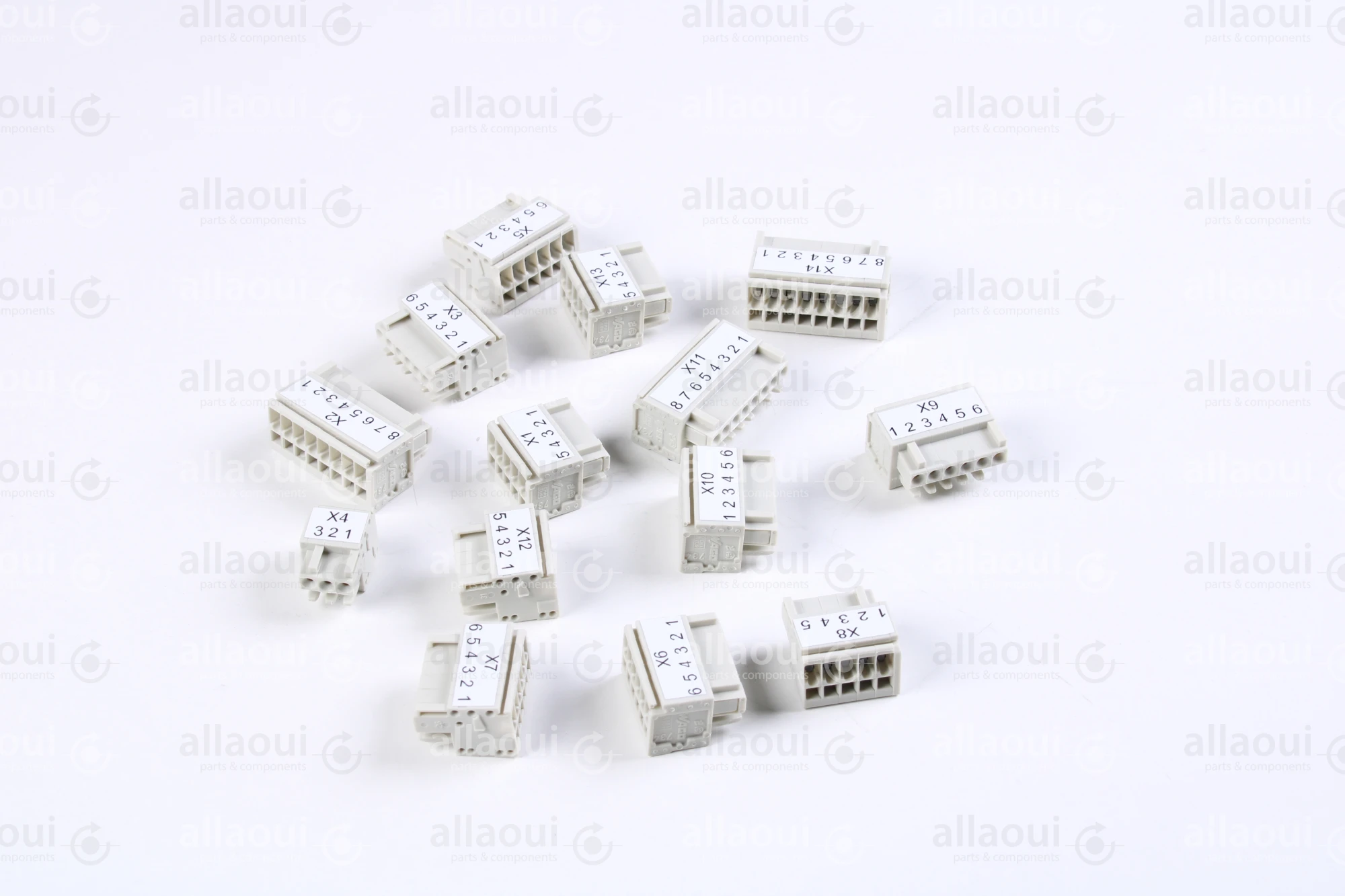 Wago Cage Clamp Set (14 Pieces) 4401.7020.4