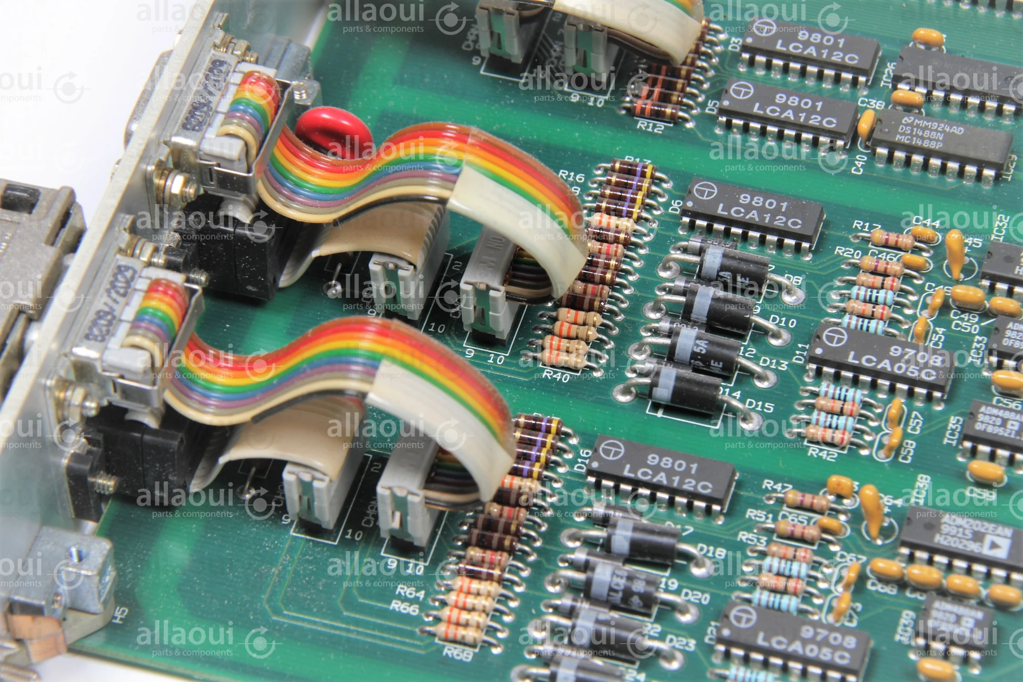 QuadTech Circuit Board 71144