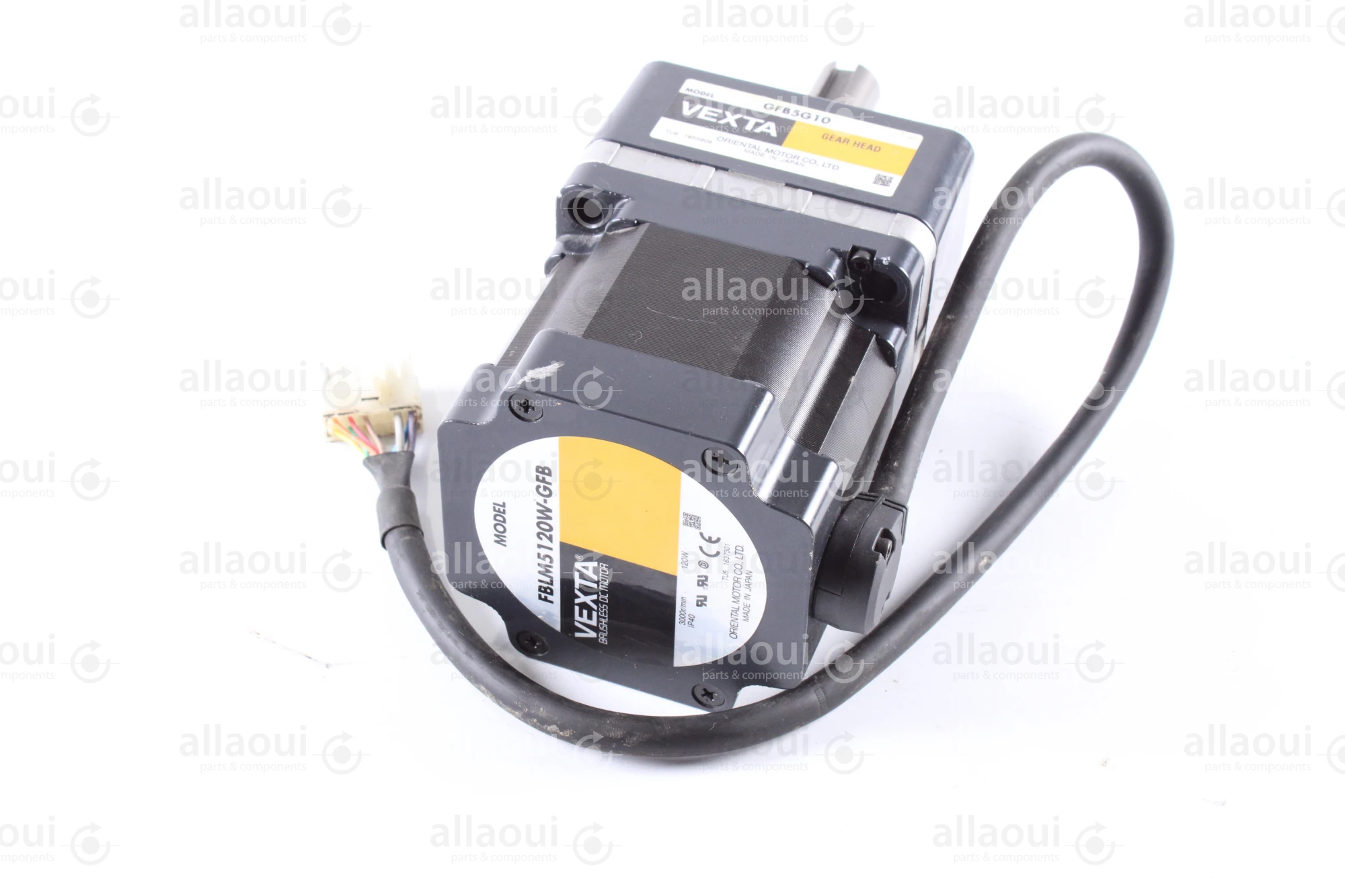 Oriental Motor Brushless DC Motor GFB5G10