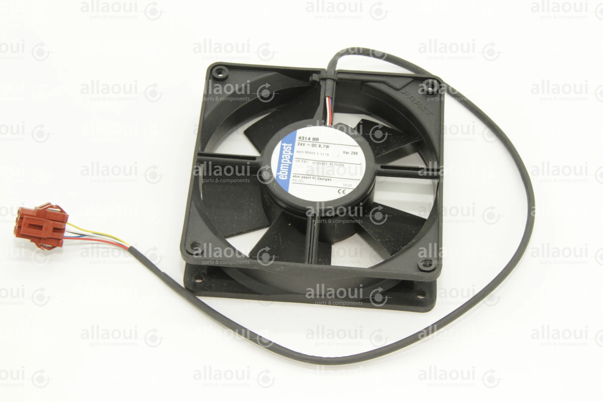 EBM PAPST Axial Fan 4314 HR VAR 288