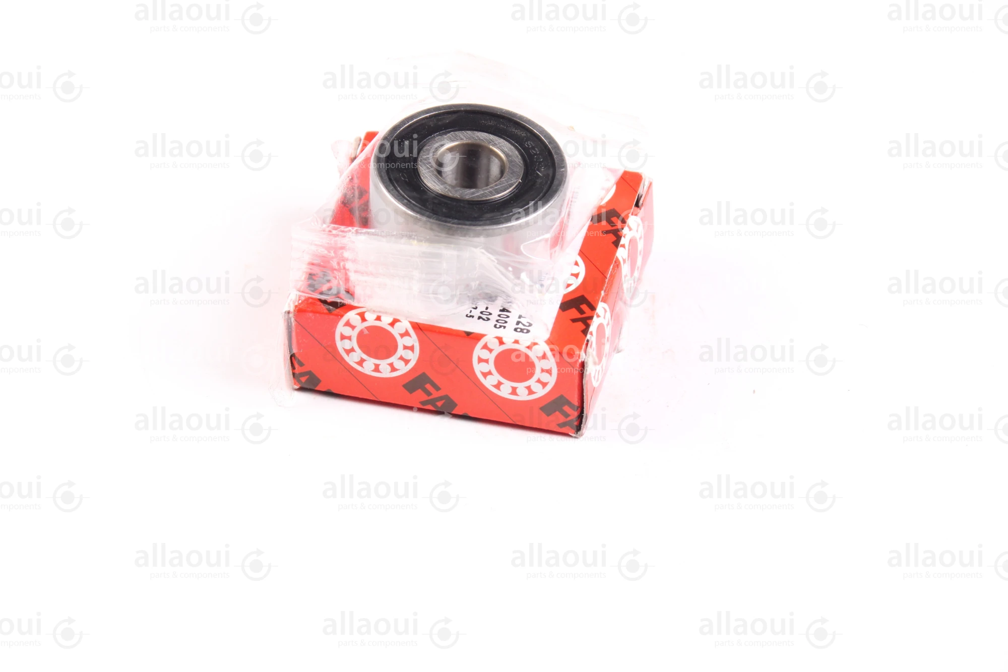 FAG Deep Groove Ball Bearing 62200-A-2RSR-C3