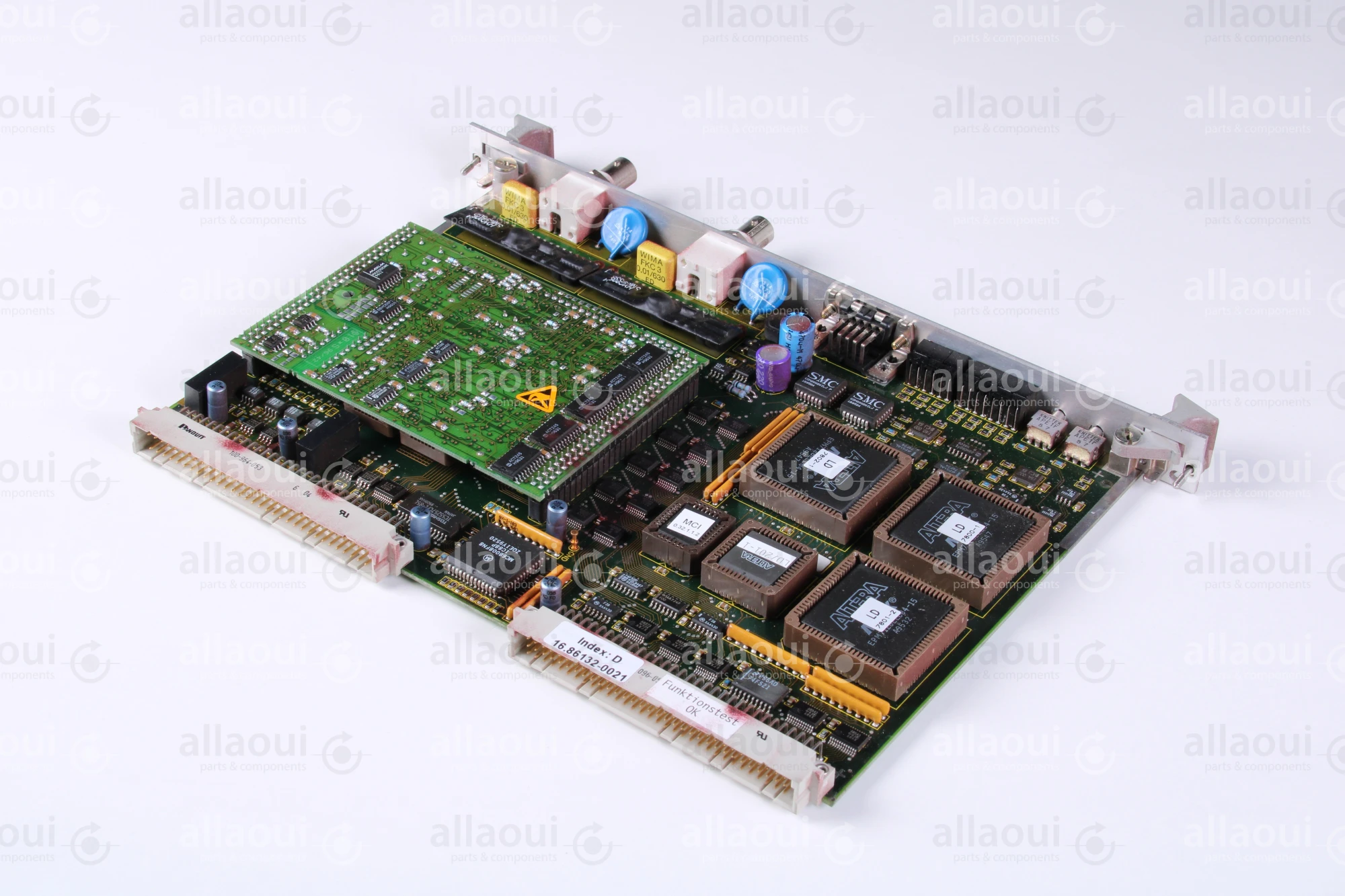 Manroland Circuit Board 16.86132-0021 Index: D