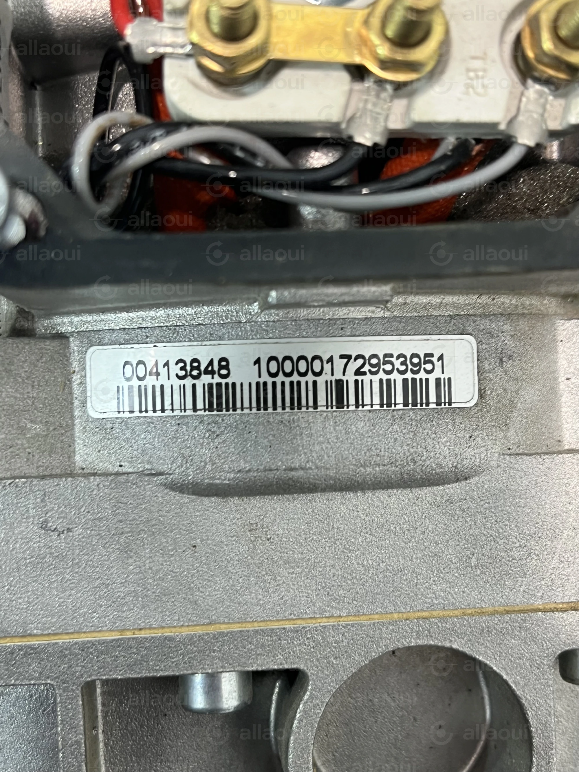 Lenze Motor GKR03-2E HAR 063C42