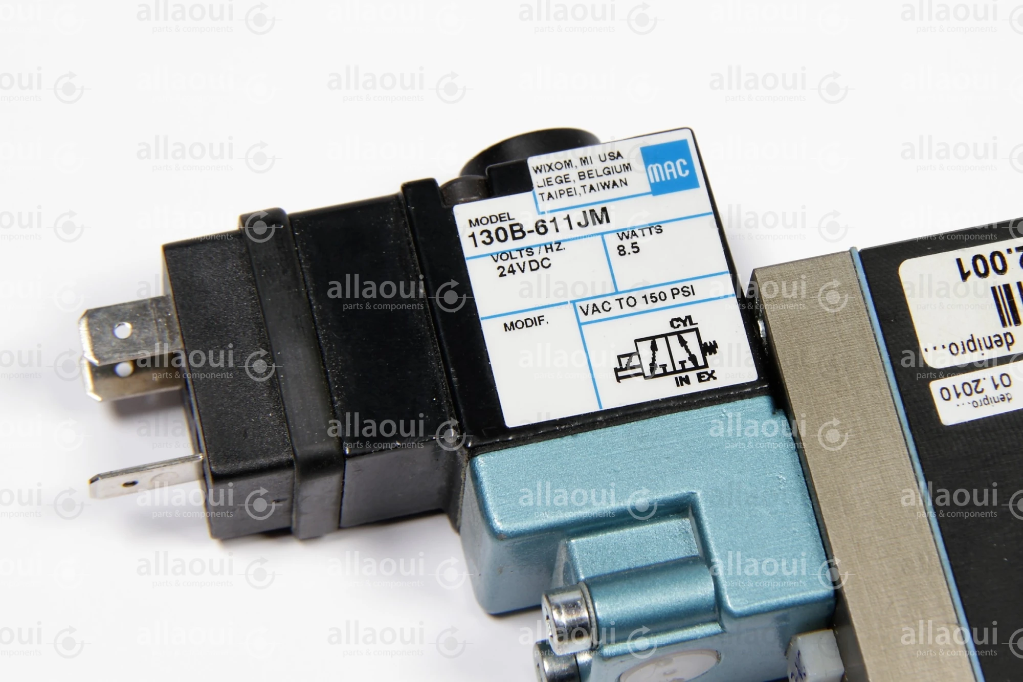 Mac Pneumatic Valve 130B-611JM