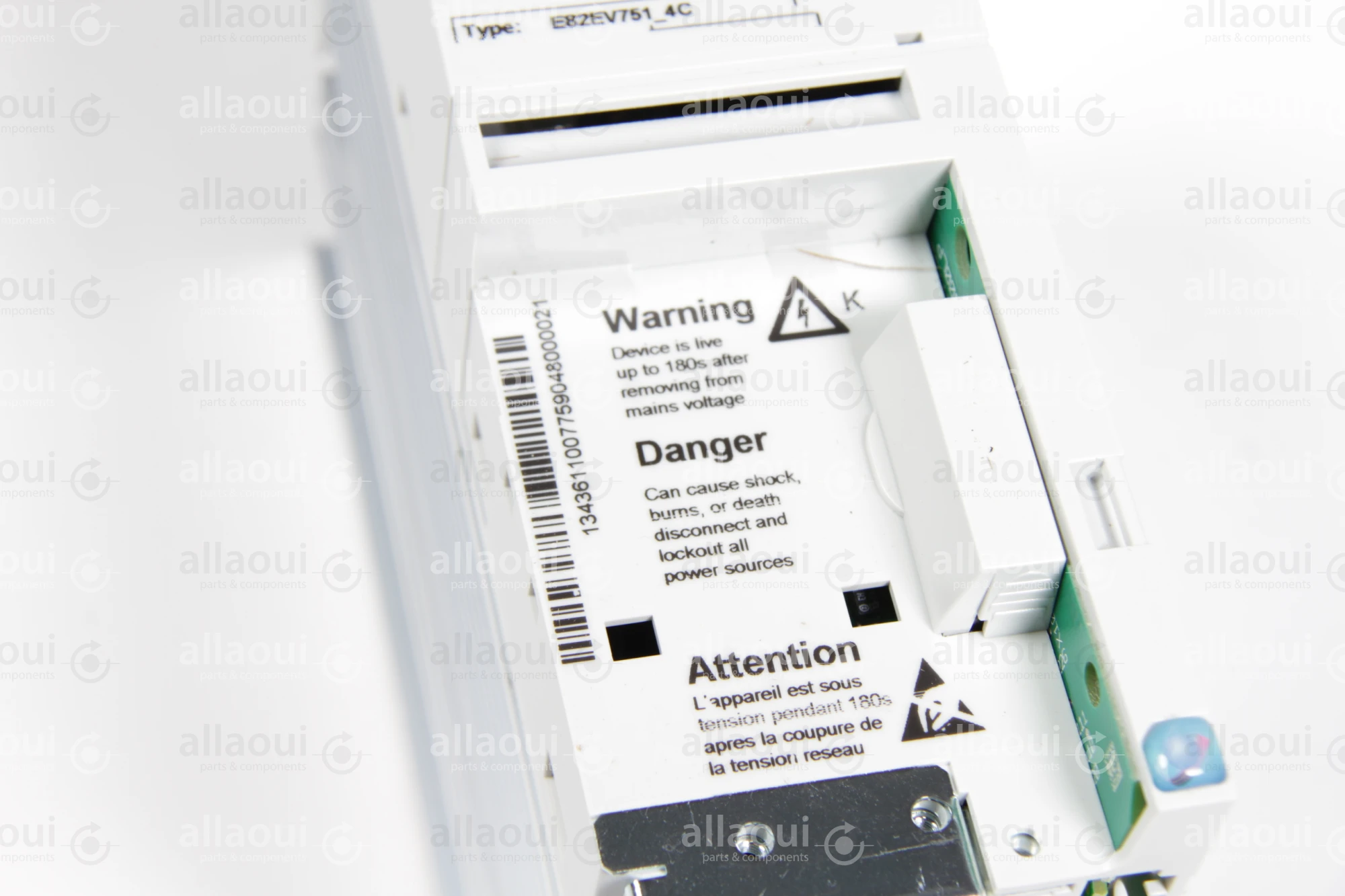 Lenze Frequency Converter 8200 Vector E82EV751_4C