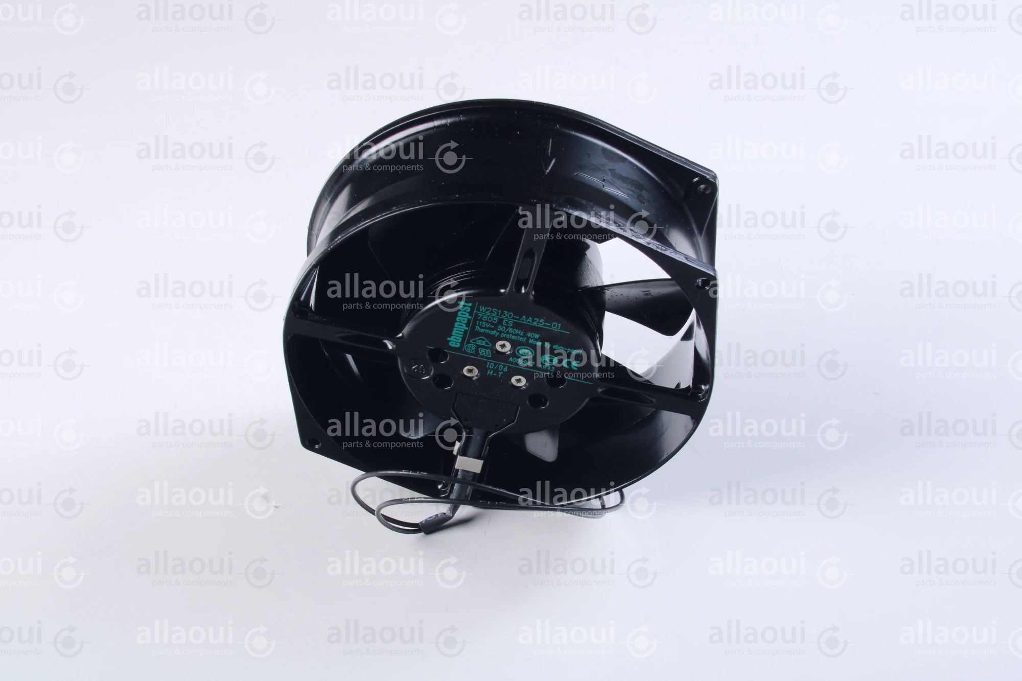 Ebmpapst Axial fan 115V AC 38W W2S130-AA25-01