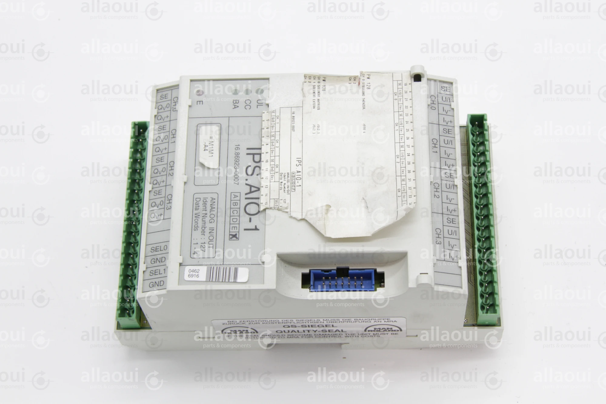 Manroland Motor Control Unit 16.86923-0007