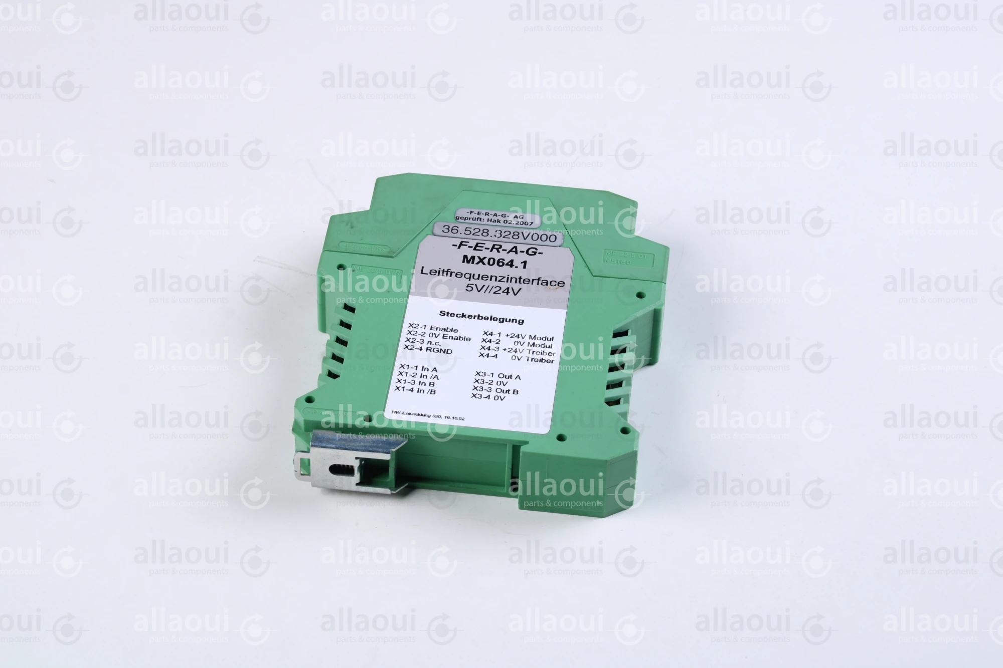 Ferag Control Frequency Driver MX064.1