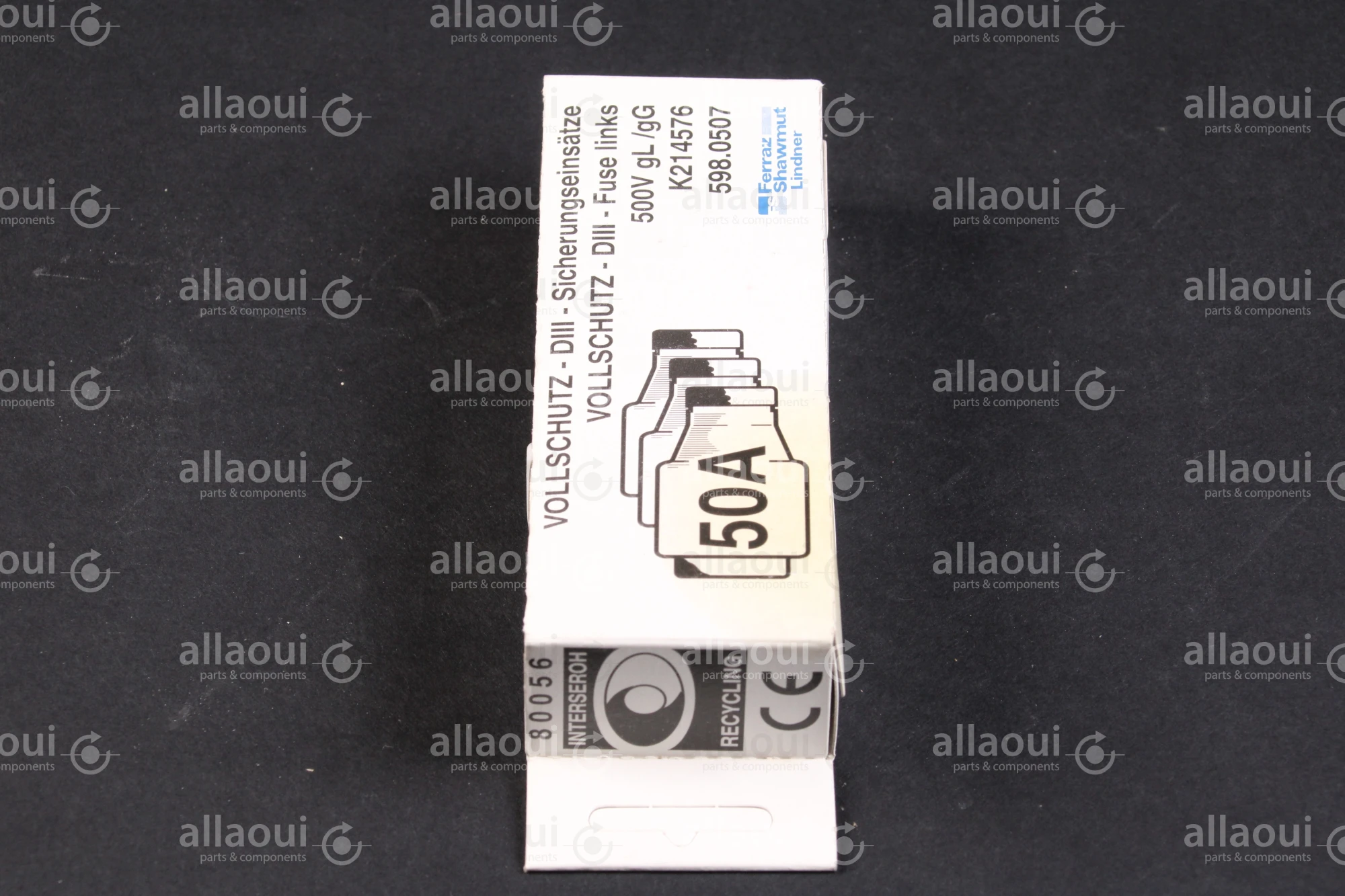 LINDNER DIII-Fuse Links (5 Pieces) 598.0507