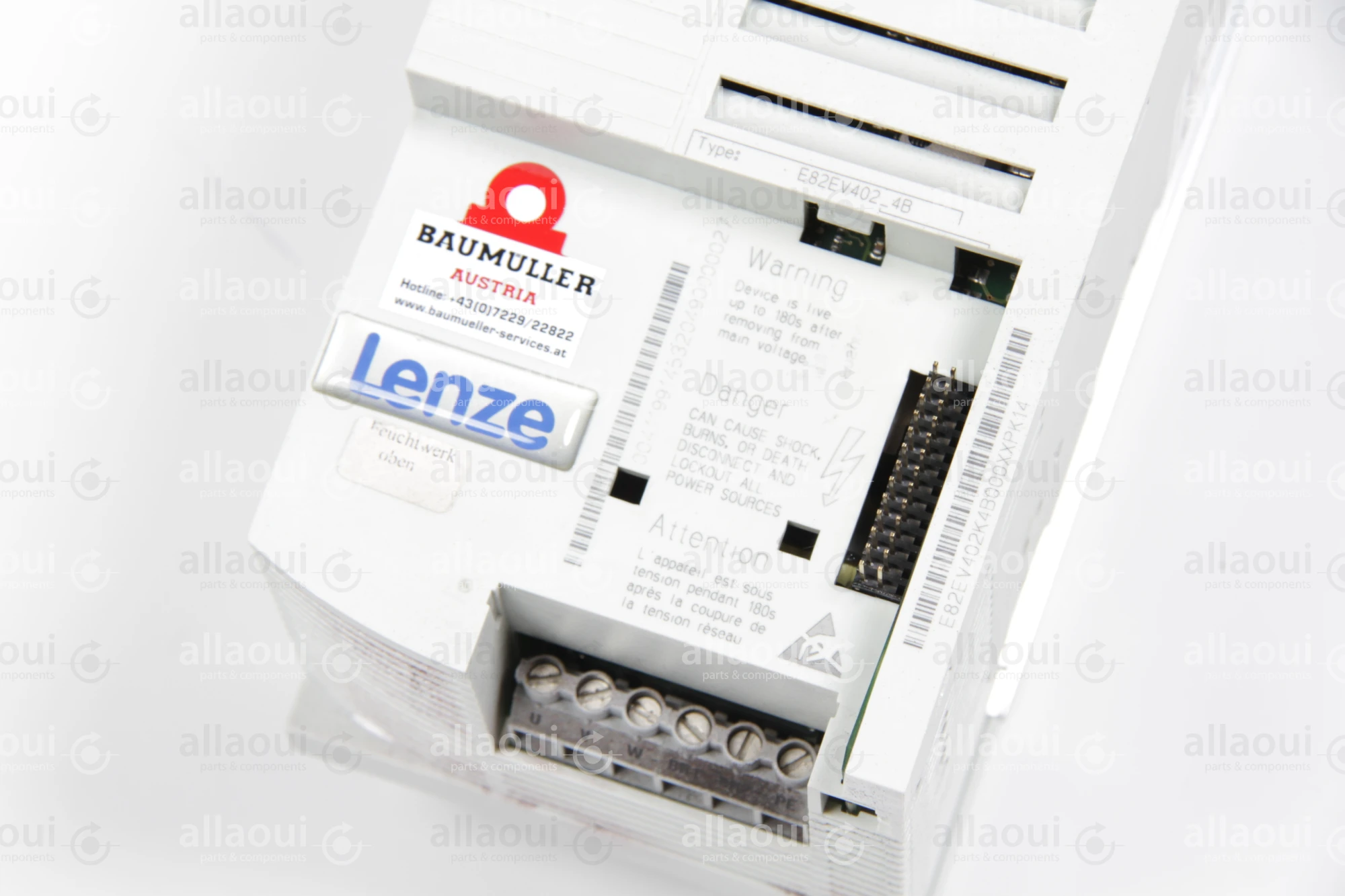 Lenze Frequency Converter E82EV402_4B E82EV402_4B