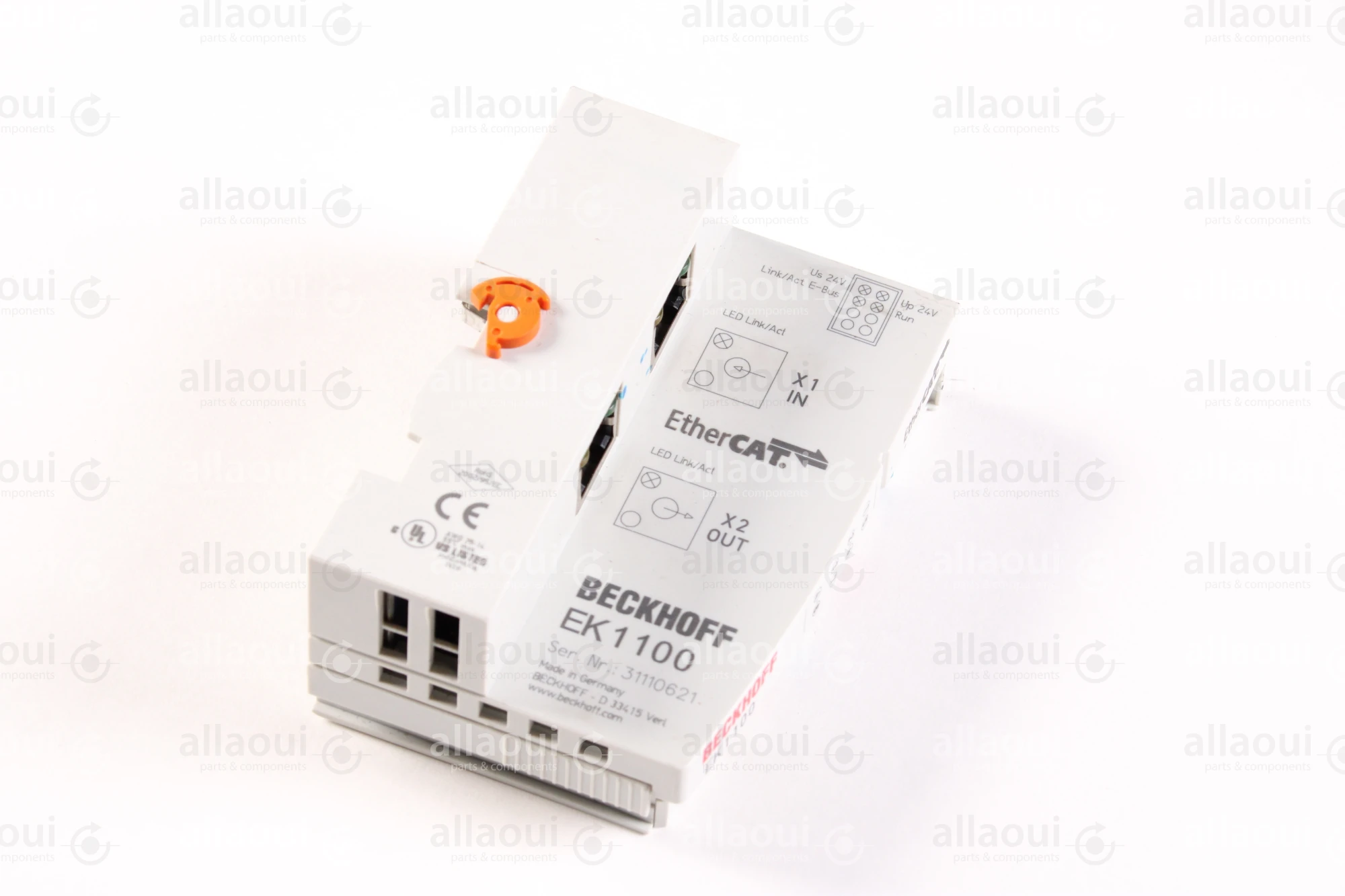 Beckhoff EtherCAT Coupler EK1100-0000