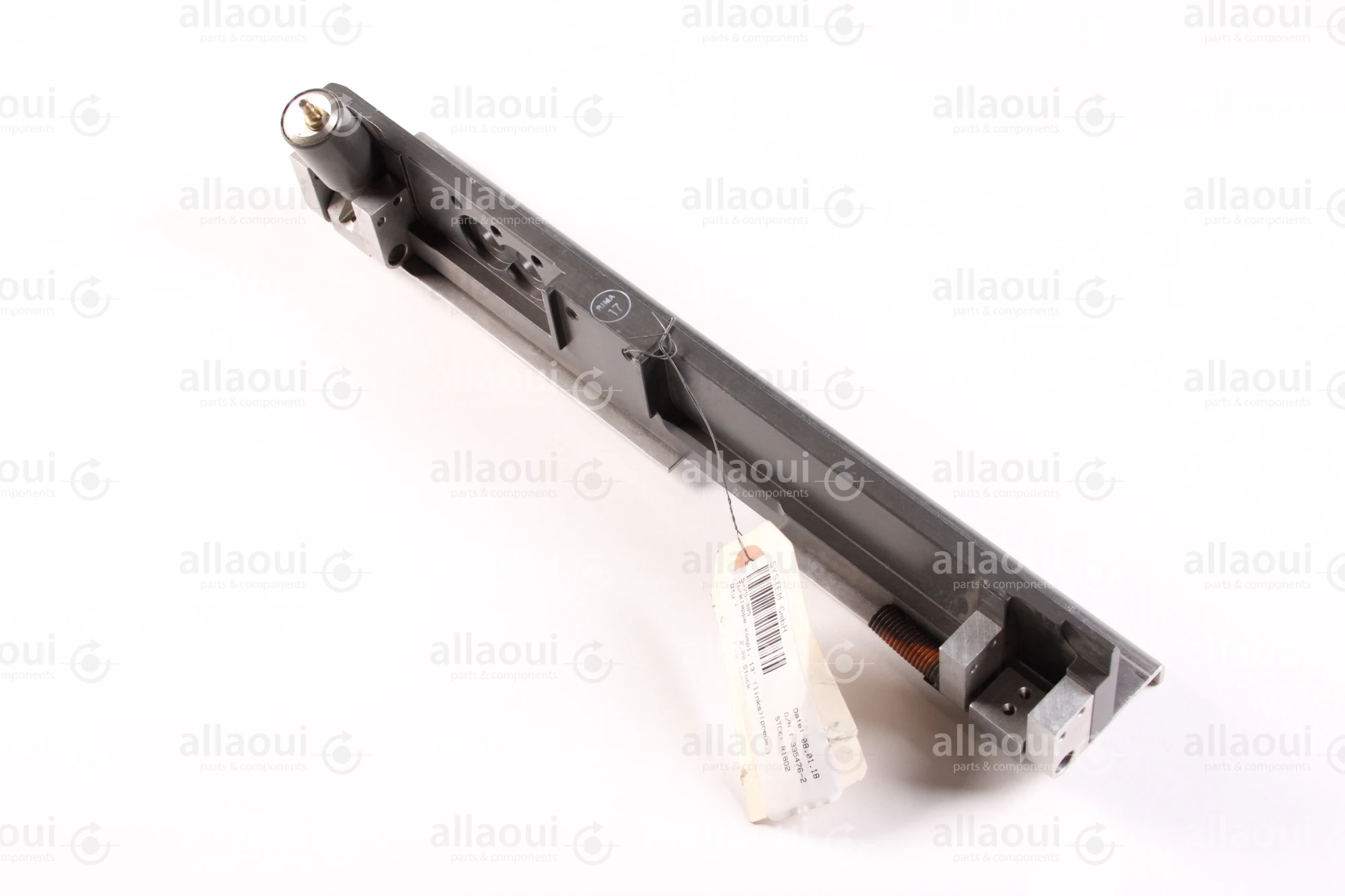 System GmbH Door Flap 13" (Left) (Pneu.) S-75-305