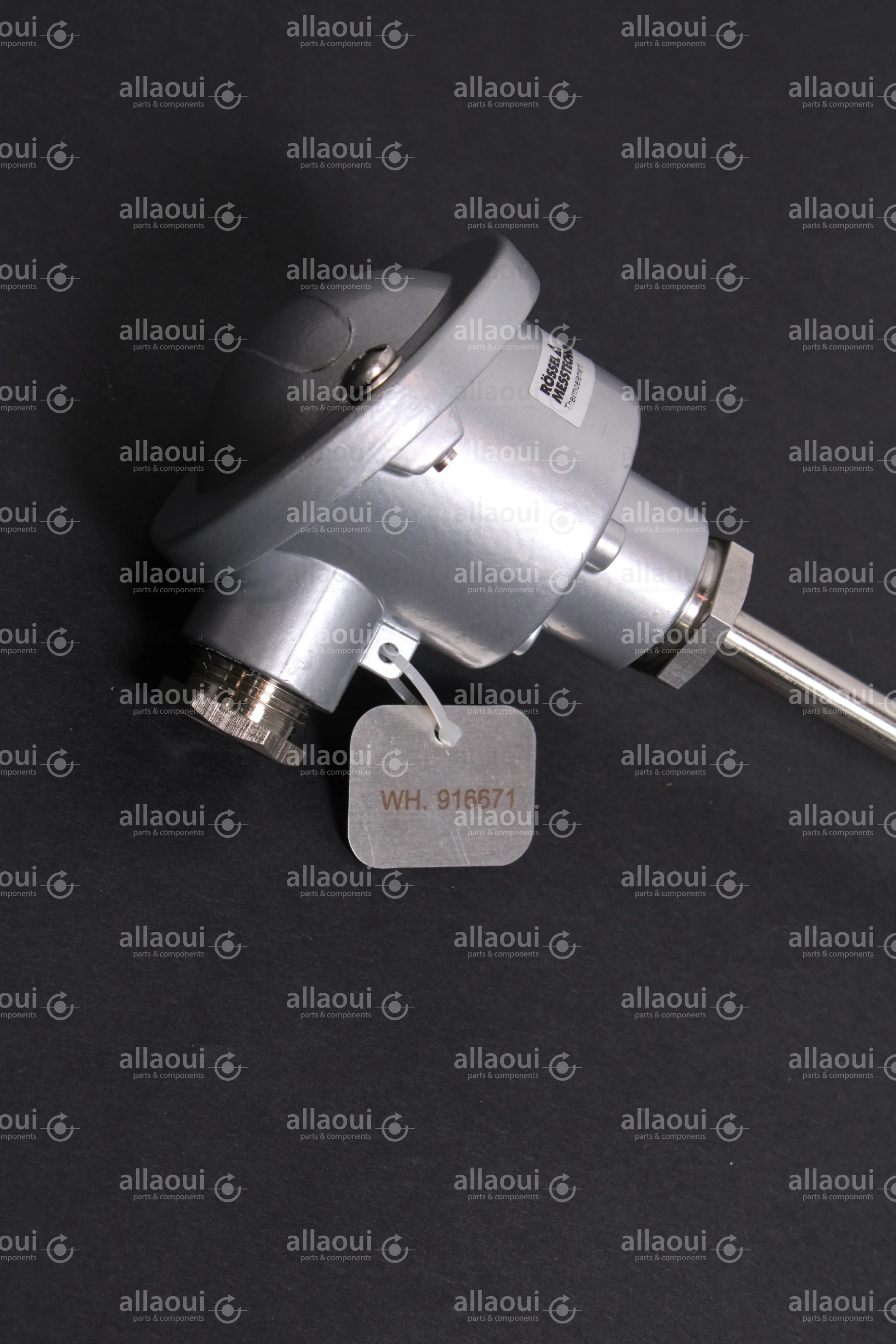 Rössel-Messtechnik Temperature Sensor 6-4105-00001