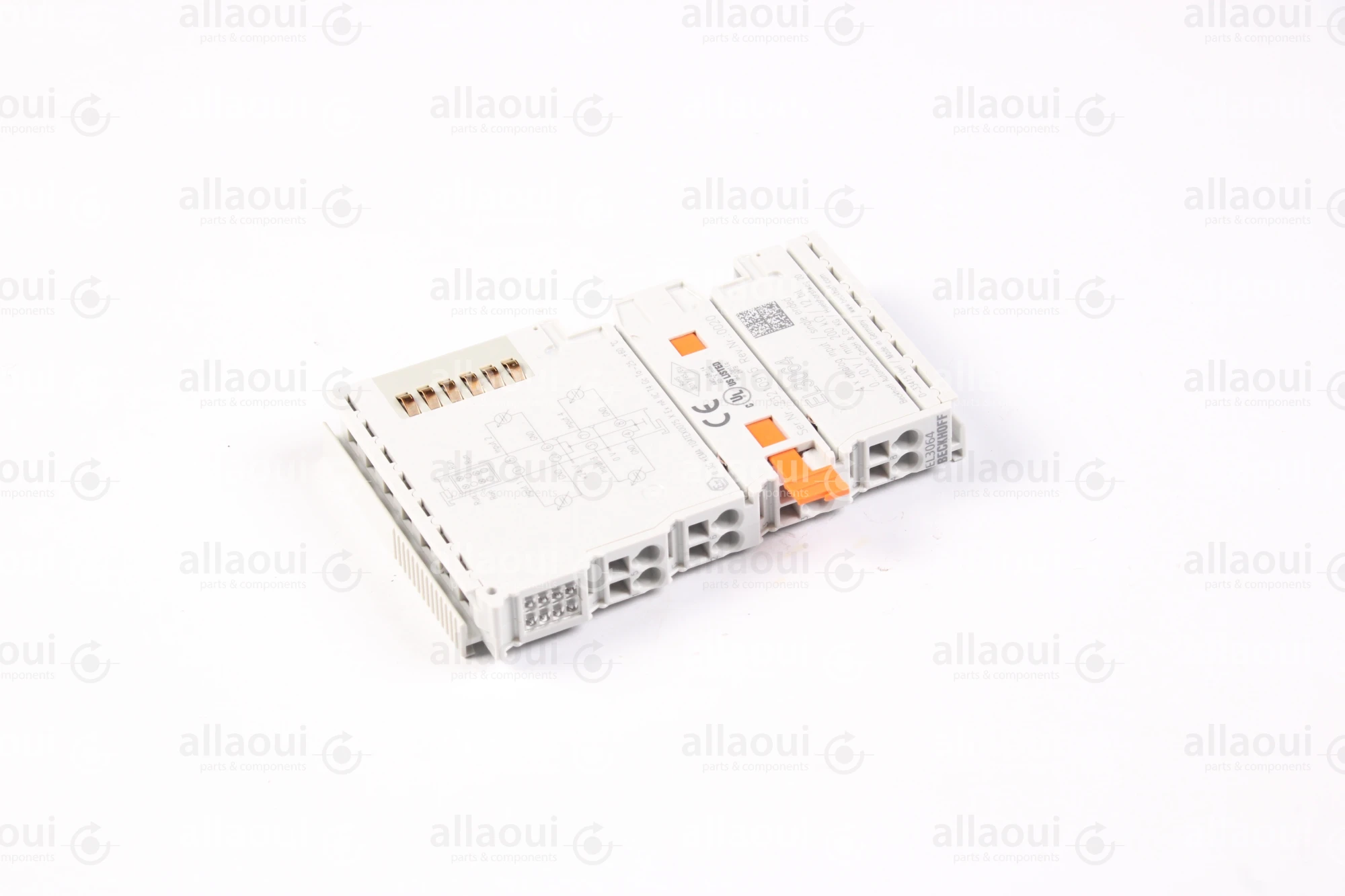 Beckhoff 4-Channel-Analog-Input-Clamp EL3064