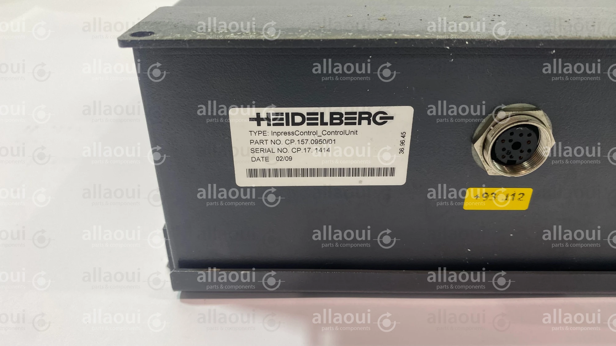 Heidelberg Inpress Control Unit CP.157.0950/01
