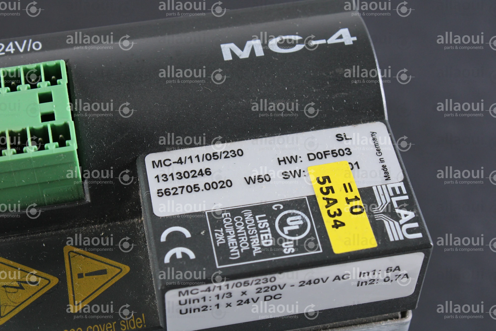Schneider Electric Elau PacDrive MC-4 MC-4/11/05/230