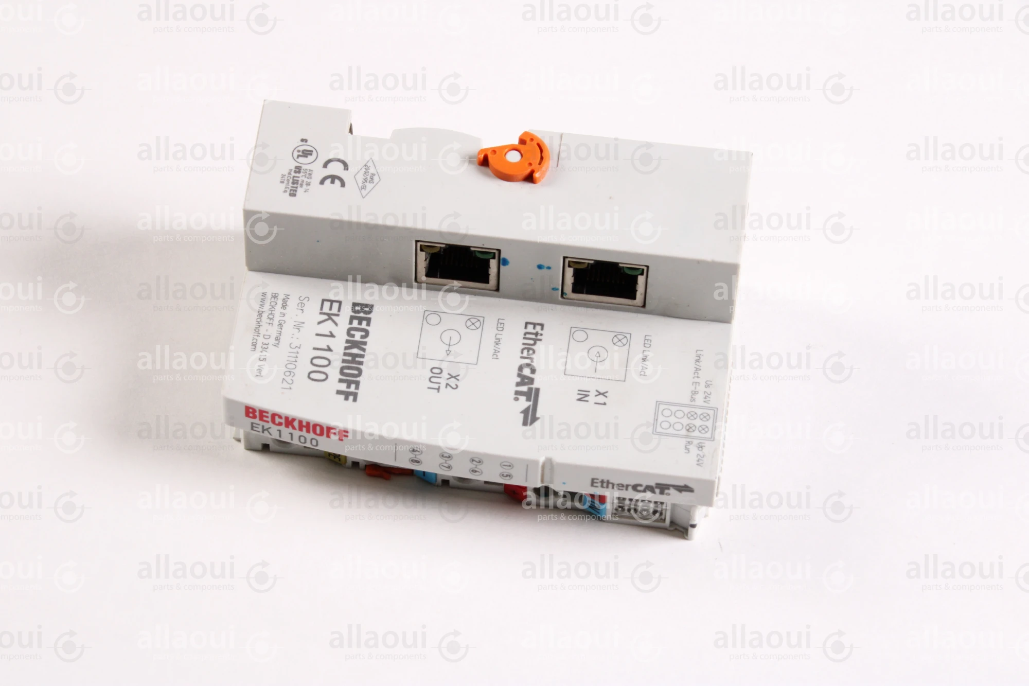 Beckhoff EtherCAT Coupler EK1100-0000