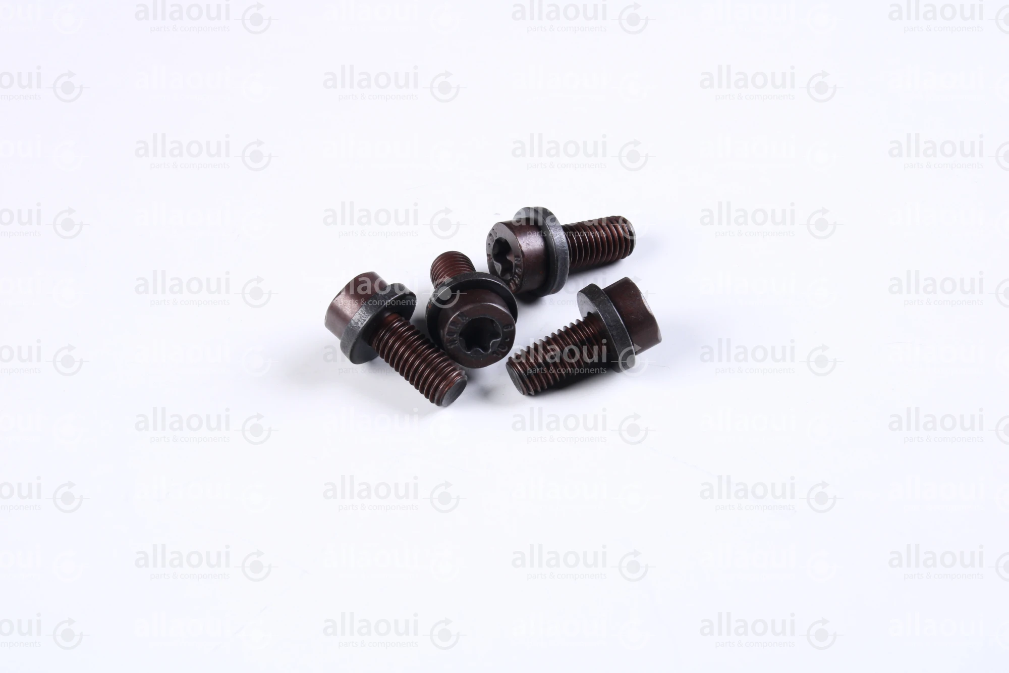 NORM Screw (4 Pieces) 3675.1320.4 (4 Stück)