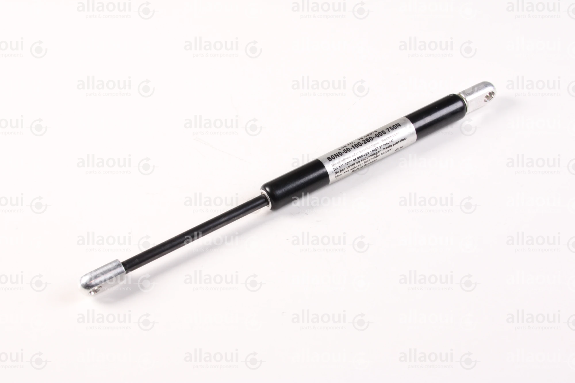 A/S H. Sindby & Co Gas Spring B0N0-50-100-260--005 750N