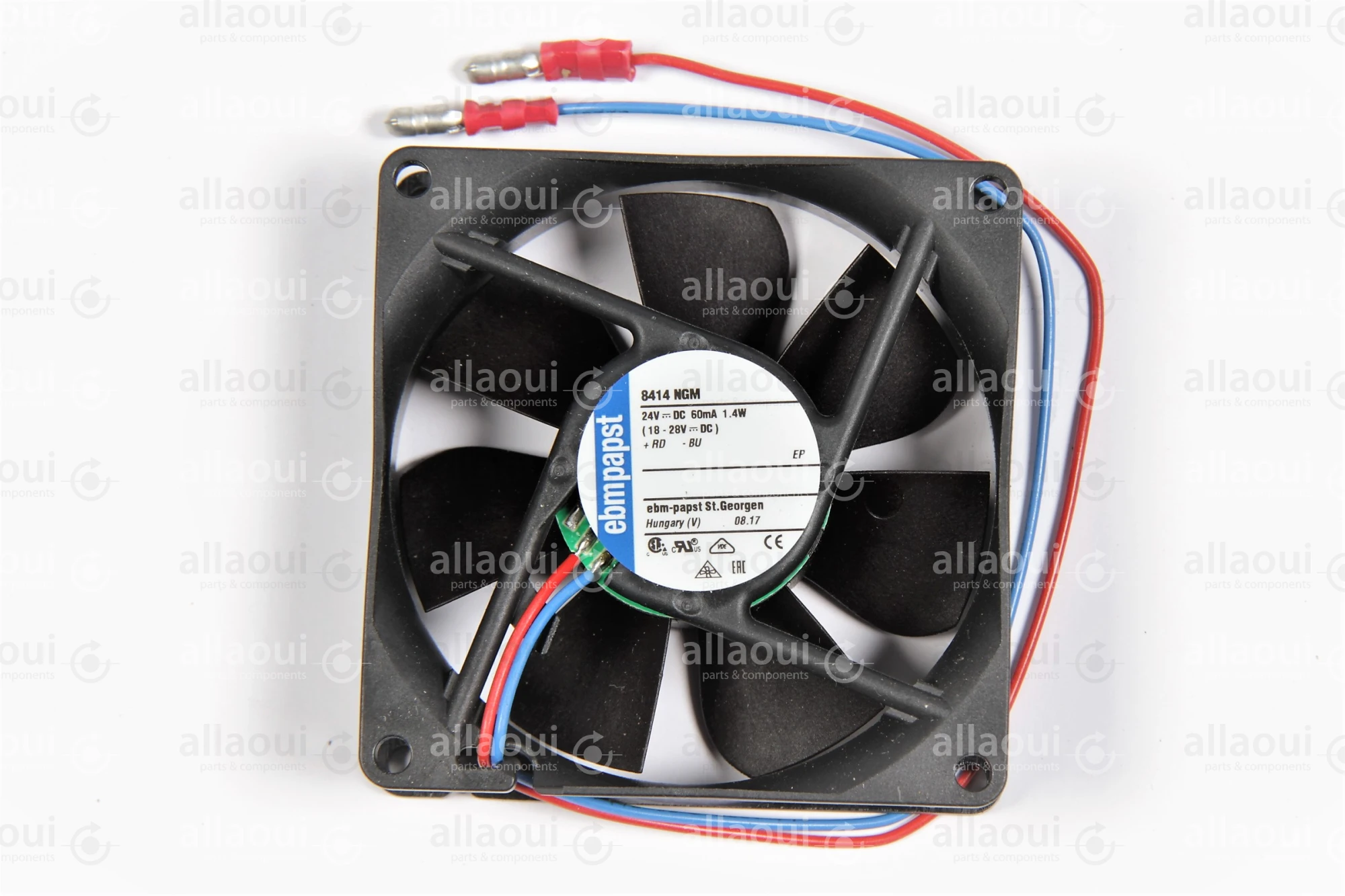 EBM PAPST Axial Fan 8414 NGM