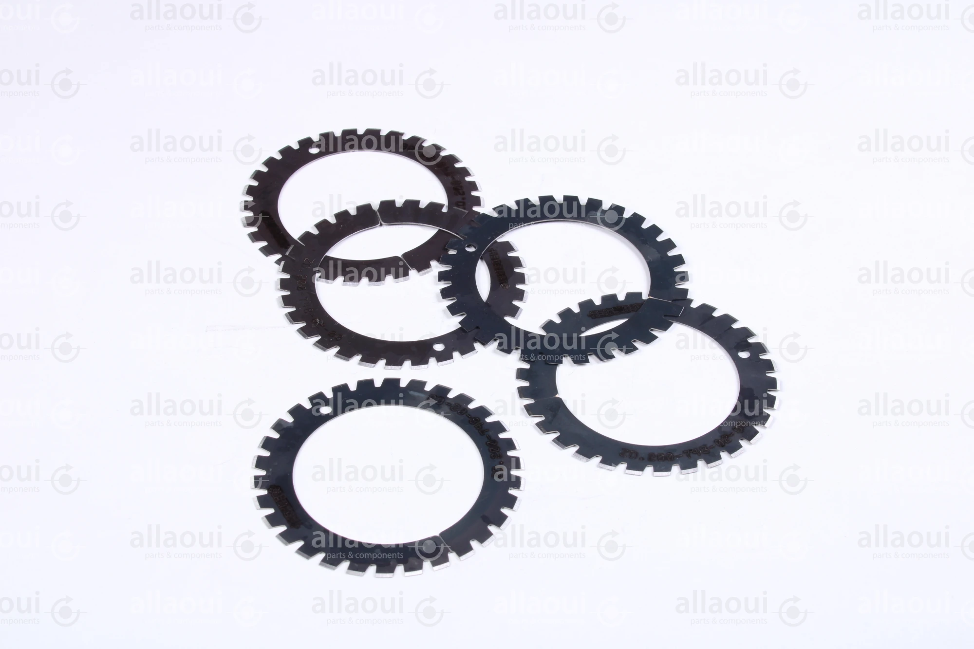 Heidelberg Perforating Disc 79/55 30Z (5 Pieces) ZD.200-748-02-00 ( 5 Stück)