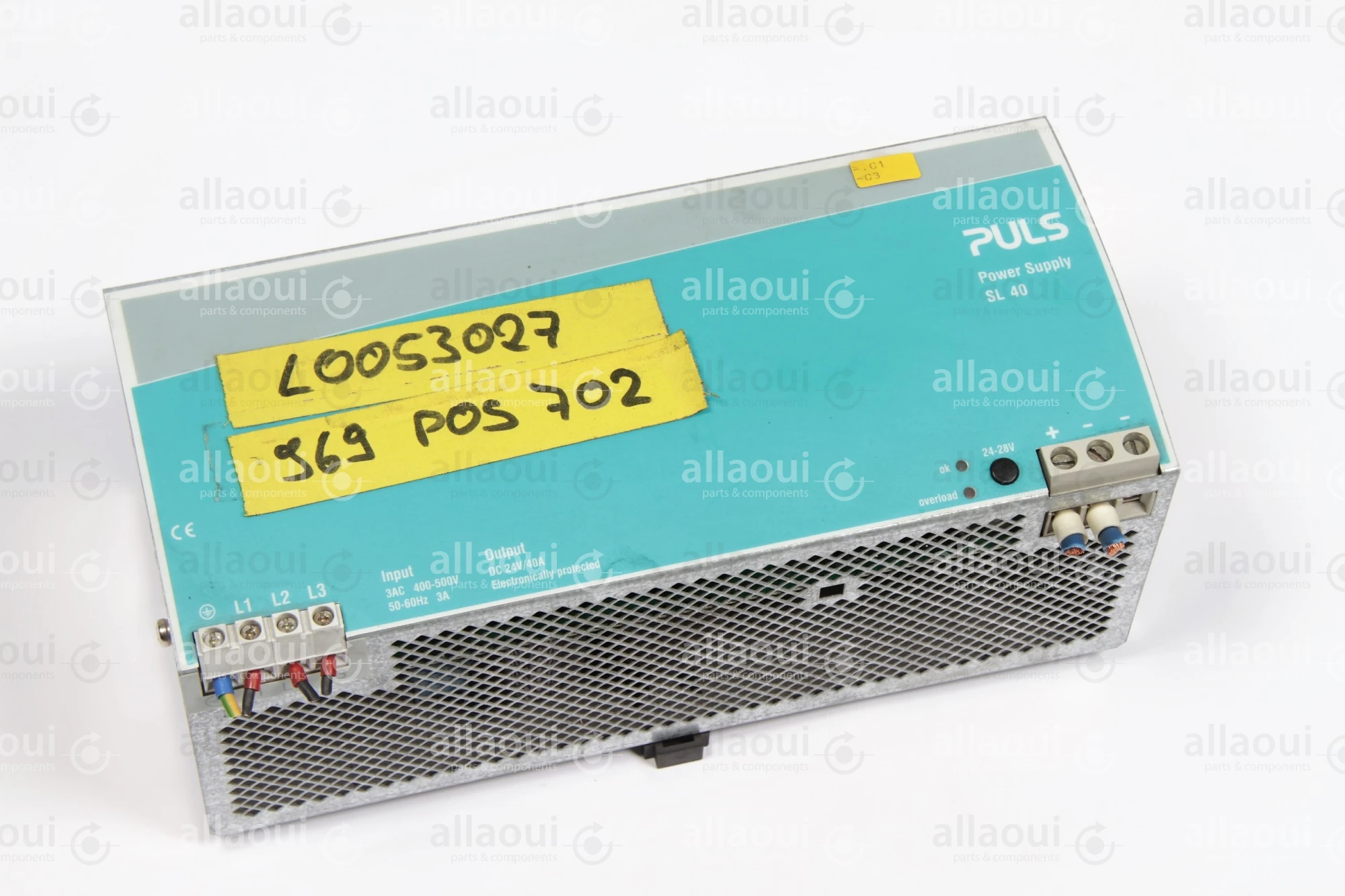 Puls Power Supply SL40.300