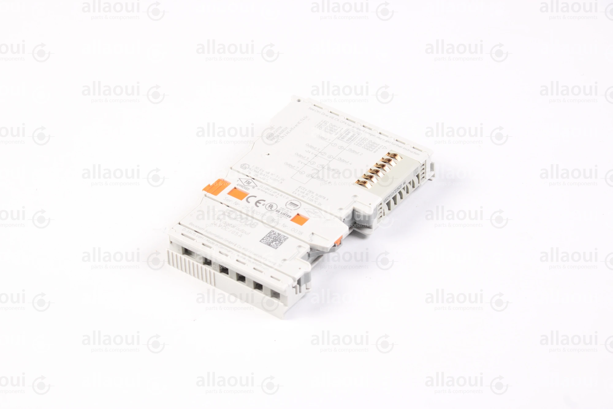 Beckhoff 8-Channel-Digital-Output-Terminal EL2008