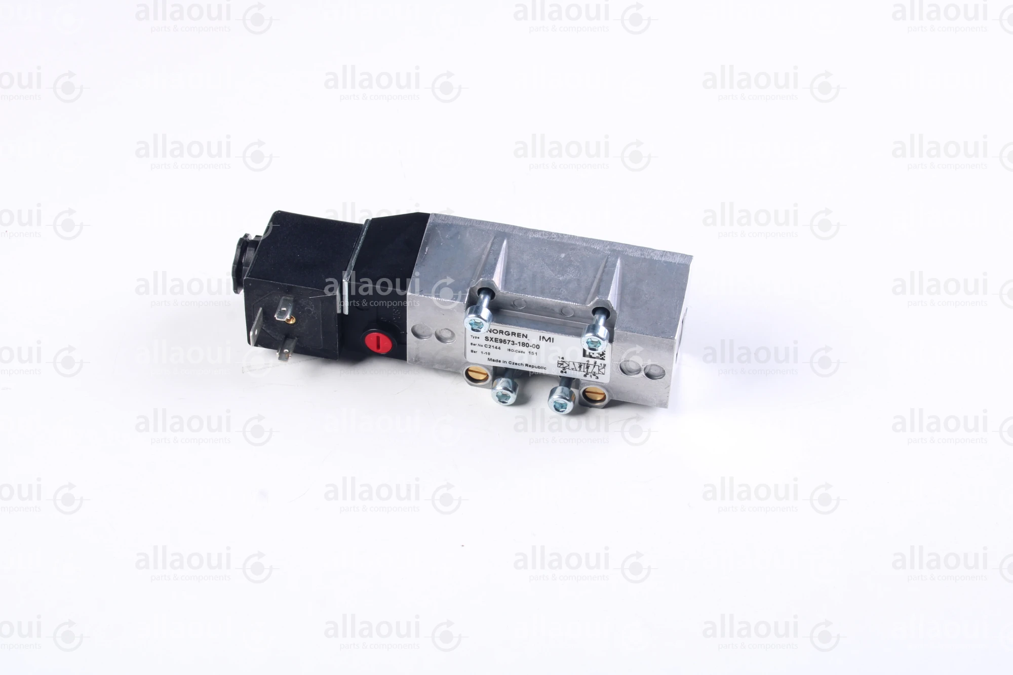 Norgren Solenoid Valve SXE9673-180-00