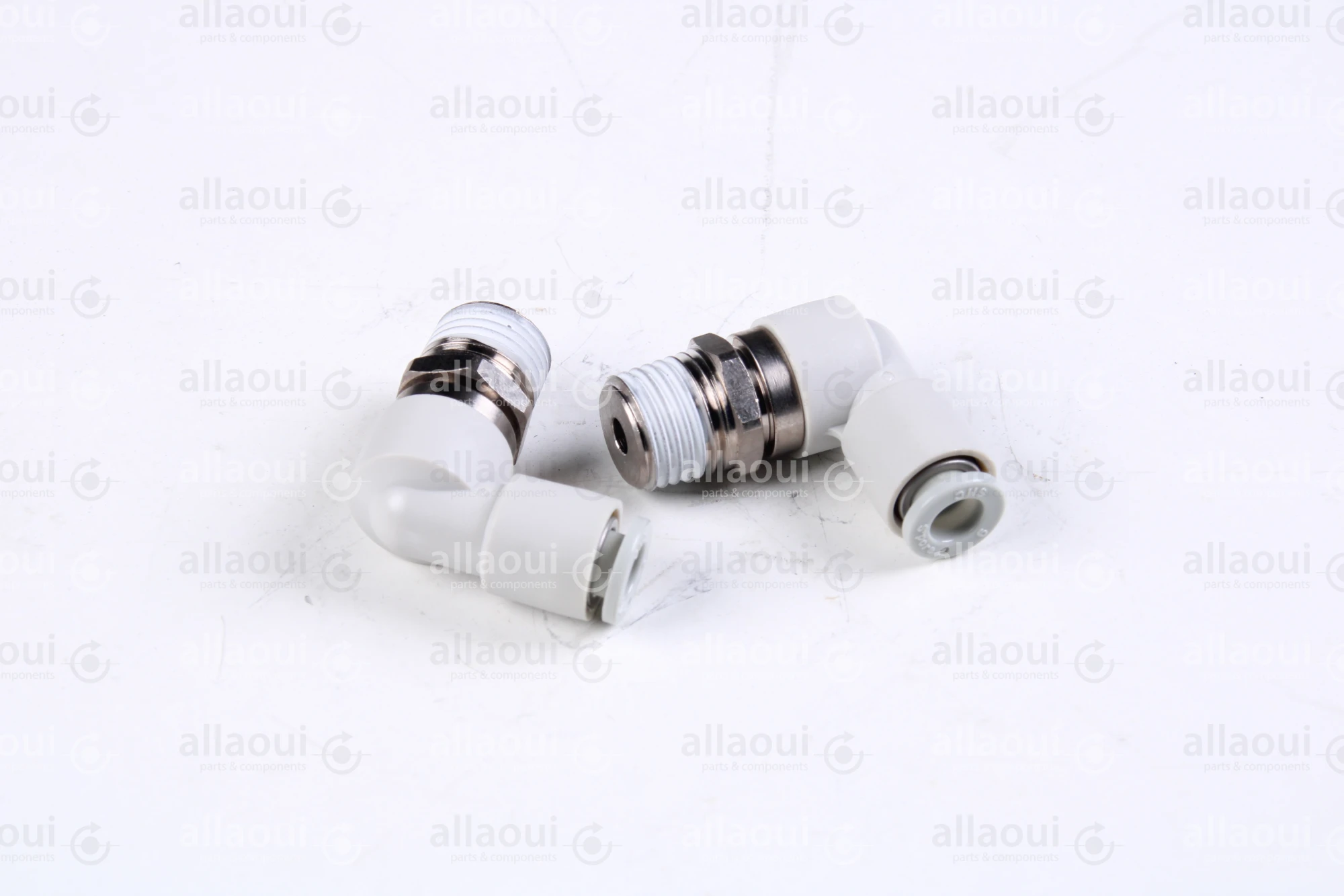 SMC Rotary Fitting (2 Pieces) KXL06-02S (2 Stück)