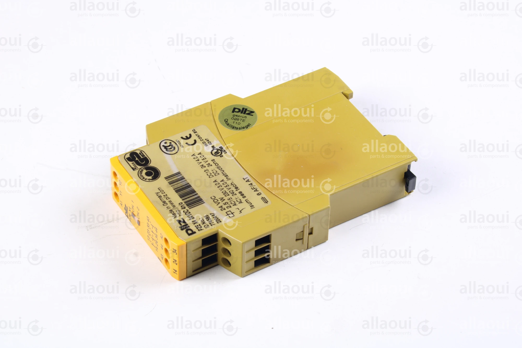 Pilz Contactor PZE X4 24VDC 4n/0