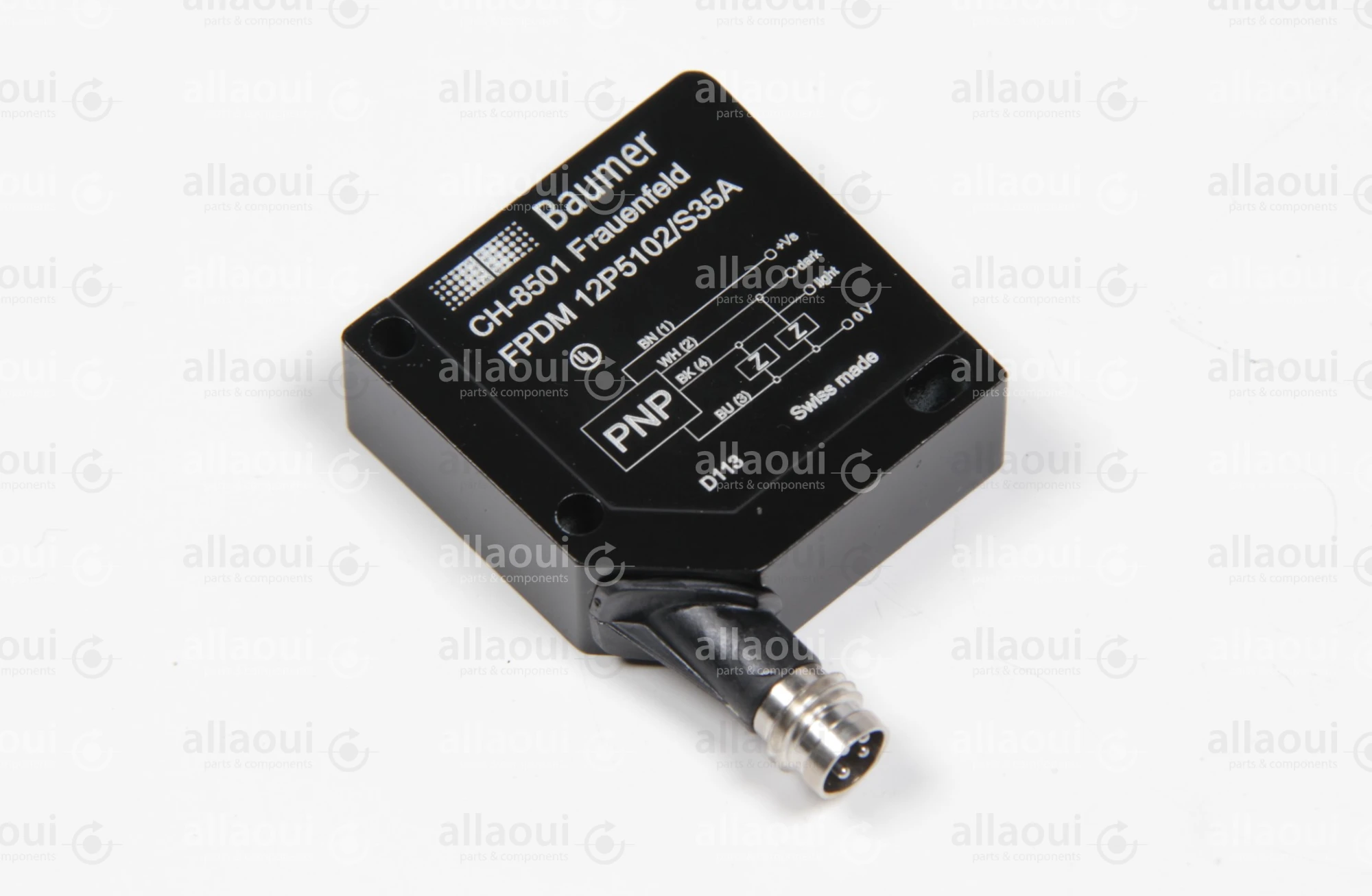 Baumer Light Barrier FPDM 12P5102/S35A