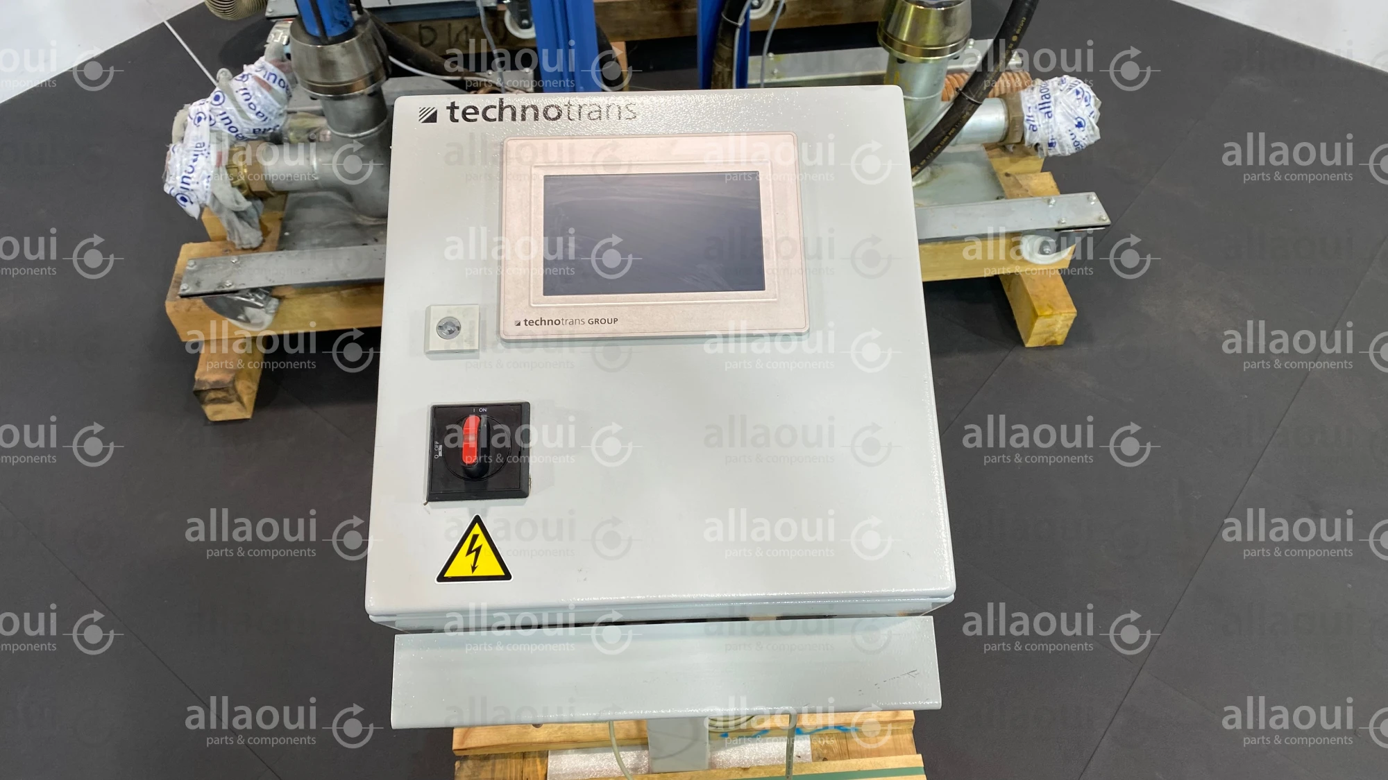 Technotrans Container Ink Pumps 4 Pieces incl. Control Module TCP 50/12