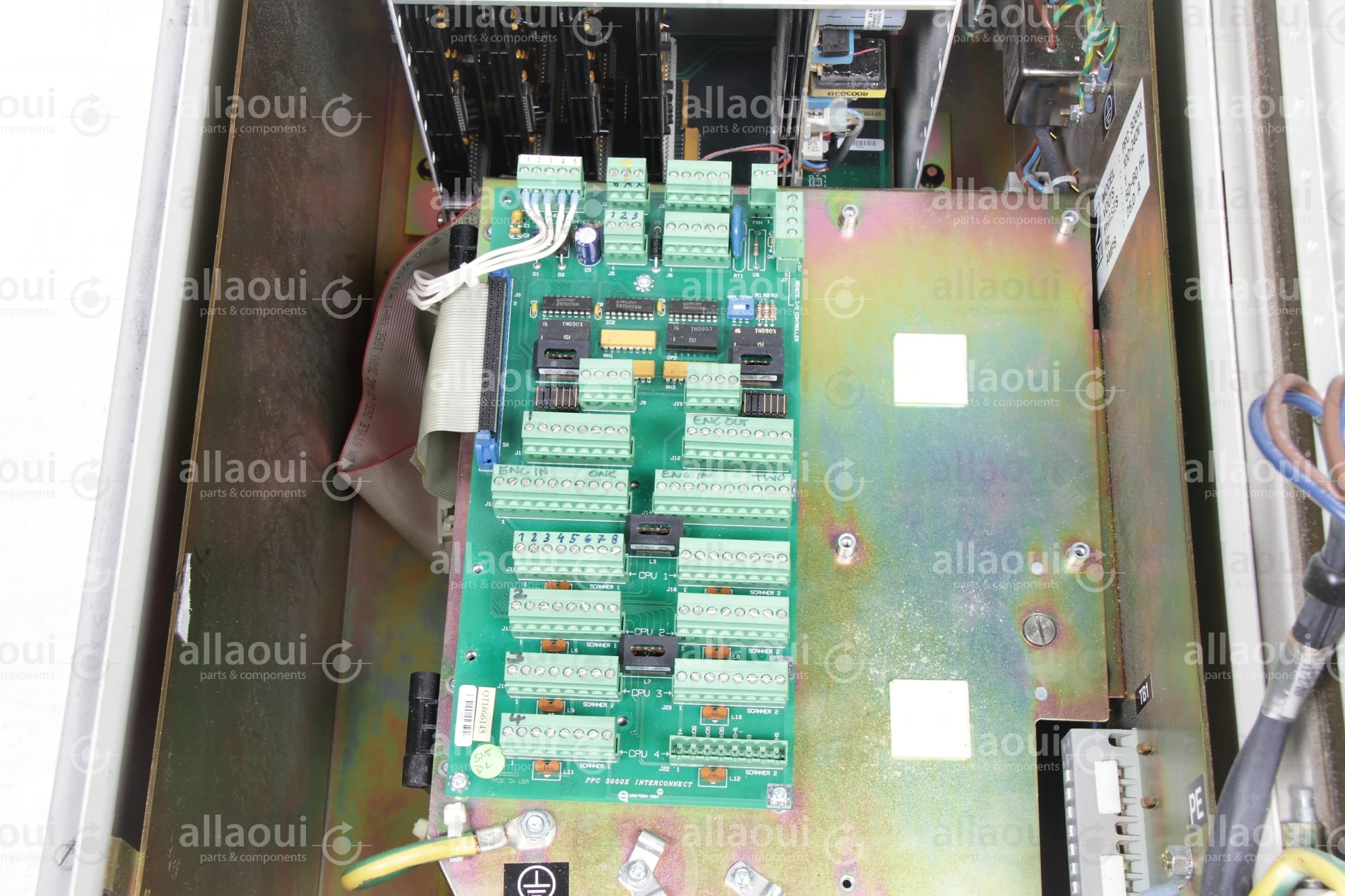 QuadTech Control Cabinet PPC 3000 X