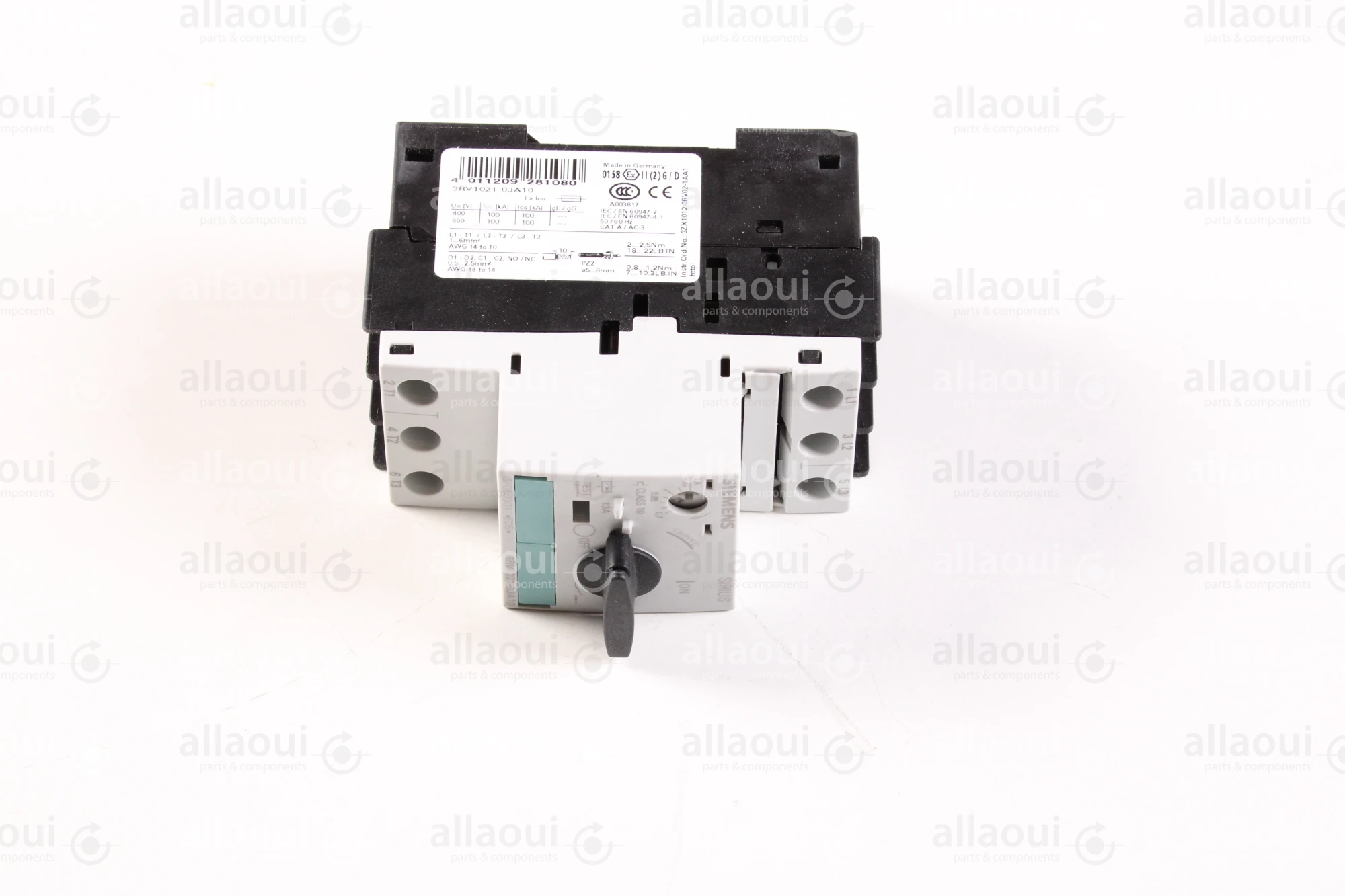 Siemens Circuit Breaker 3RV1021-0JA10