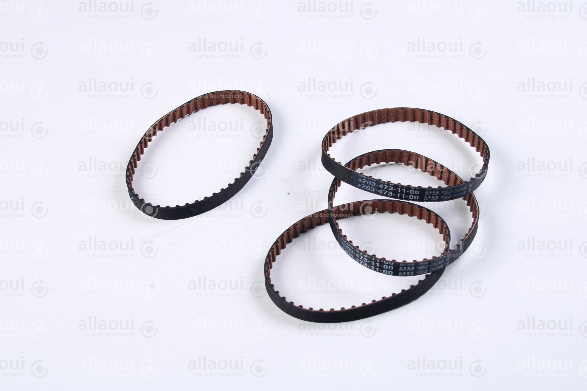 Heidelberg Toothed Belt (4 Pieces) ZD.203-473-11-00 (4 Stück)