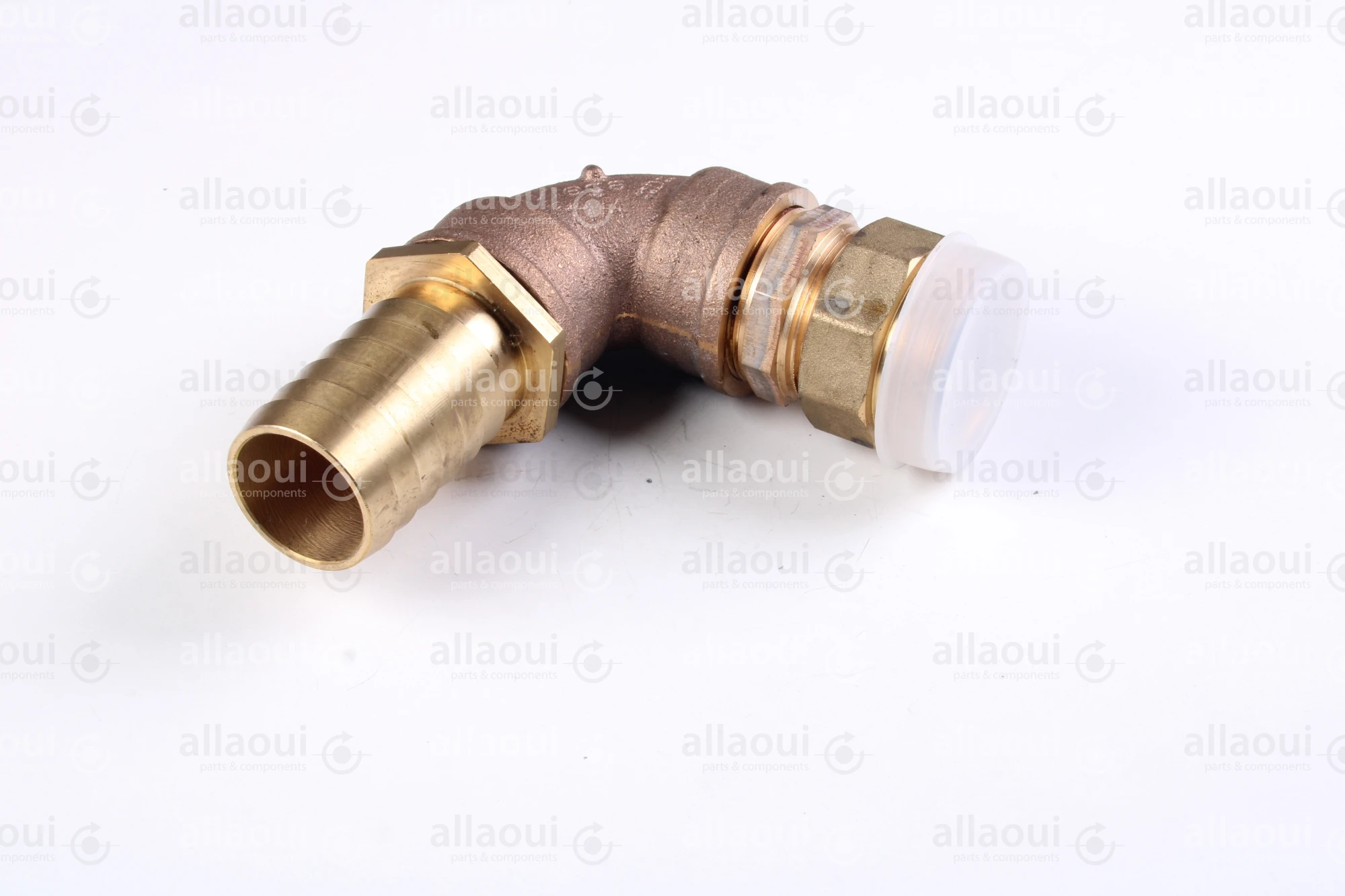 Heidelberg Elbow Hose Connector Brass 40mm C5.187.1755/01