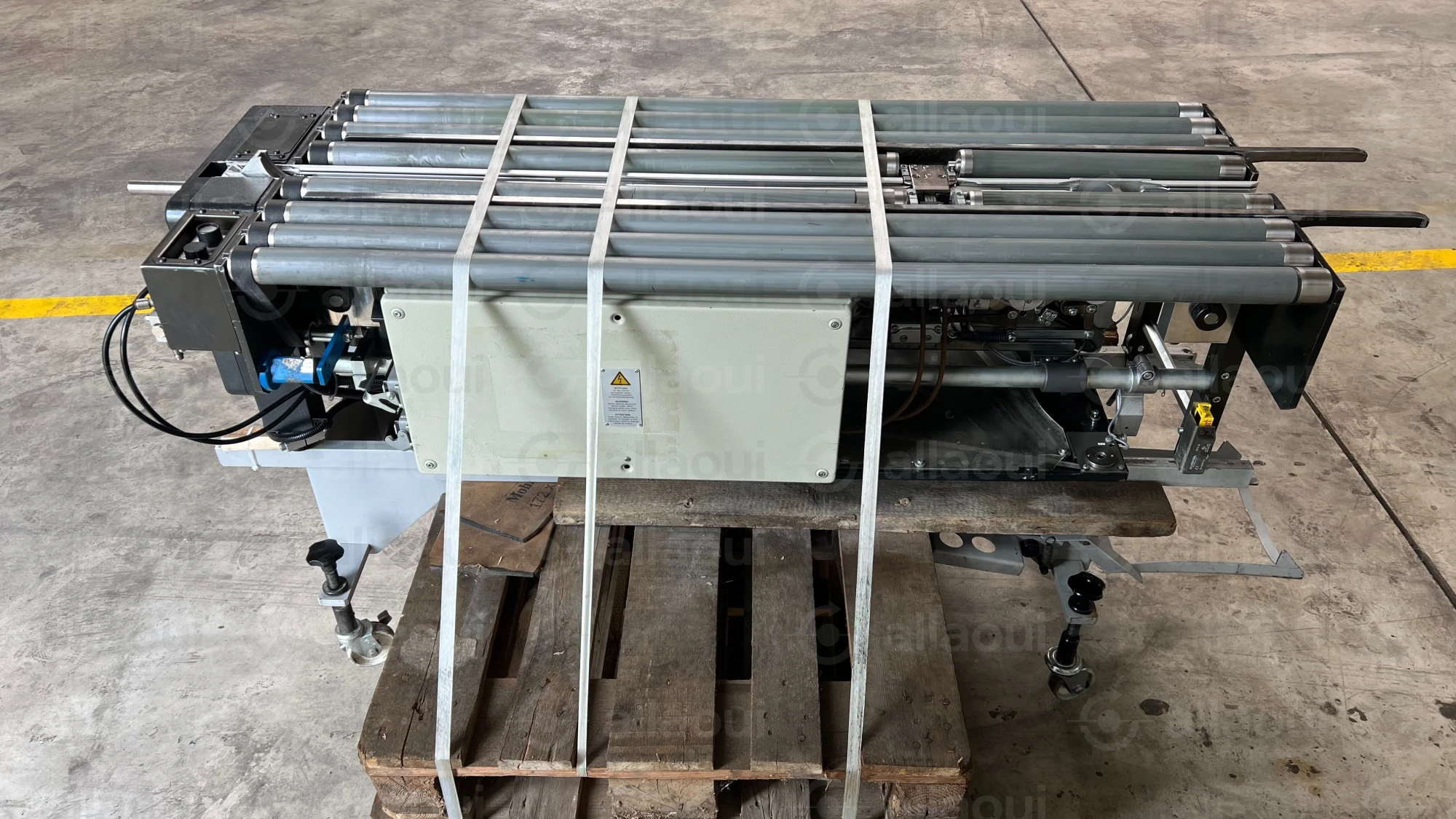 Strapex Strapper for Müller Martini Avanti 357.101.002