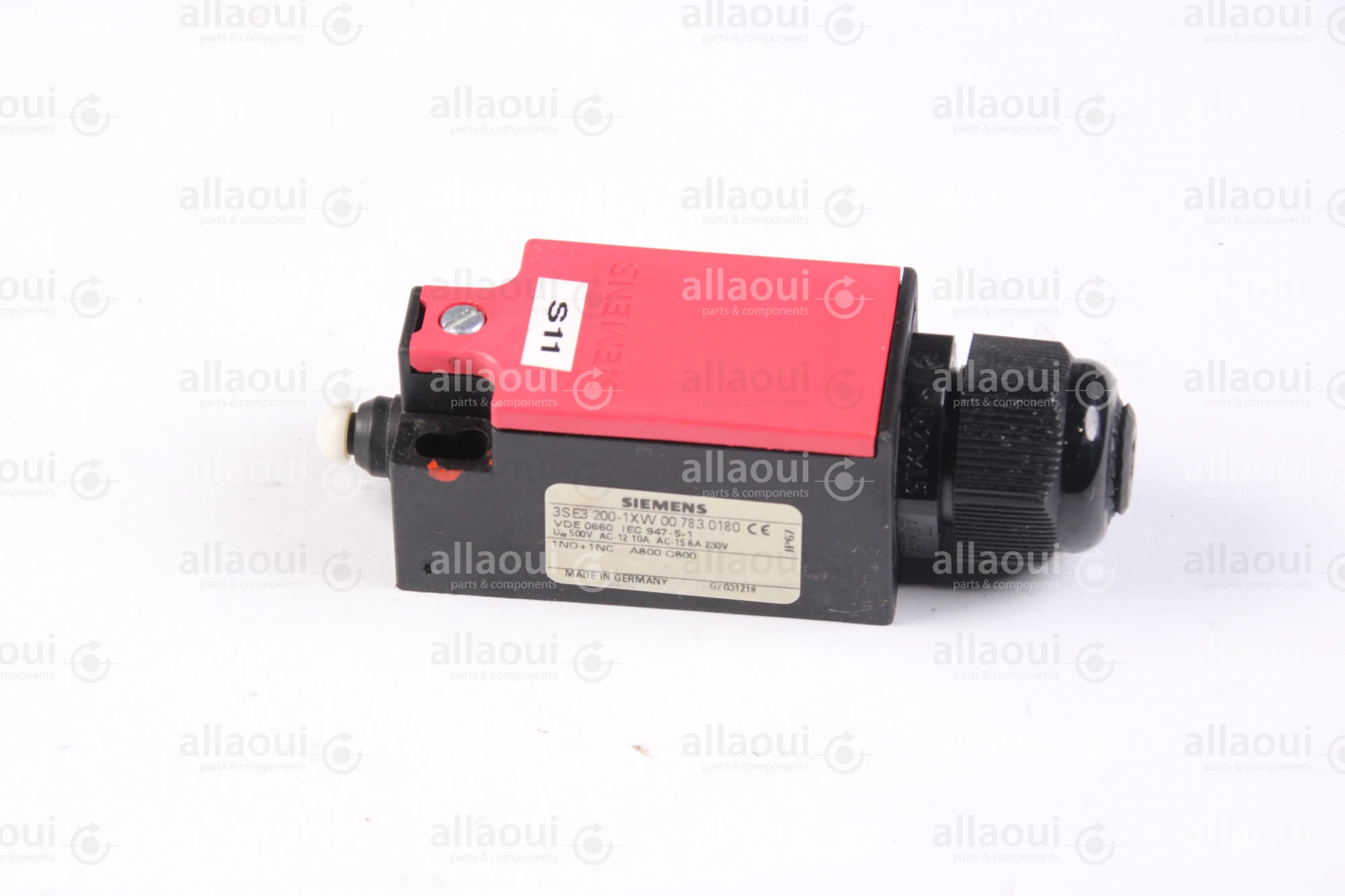 Siemens Safety position switch 3SE3 200-1XW